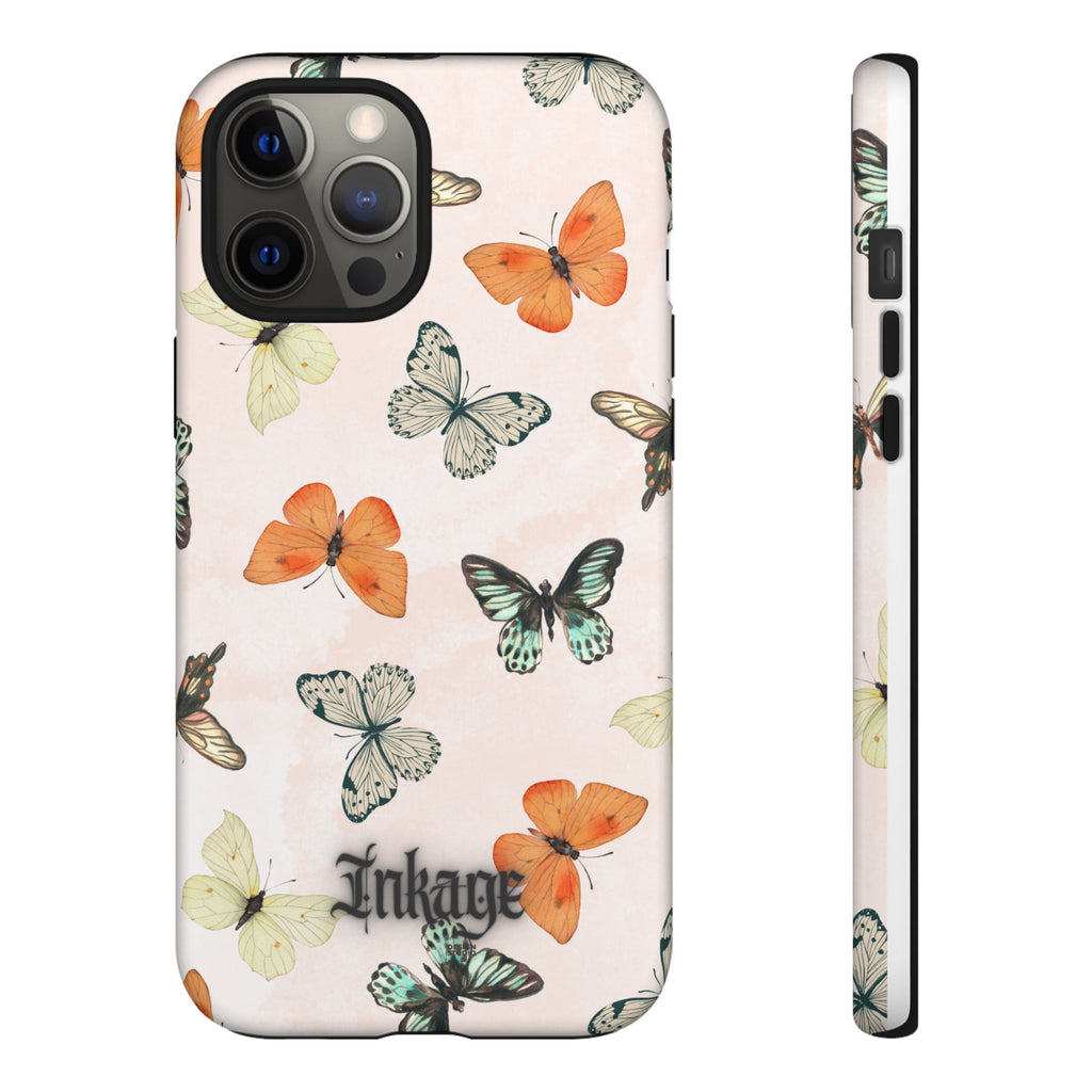 Color Butterfly Tough Phone Case (Minimal)