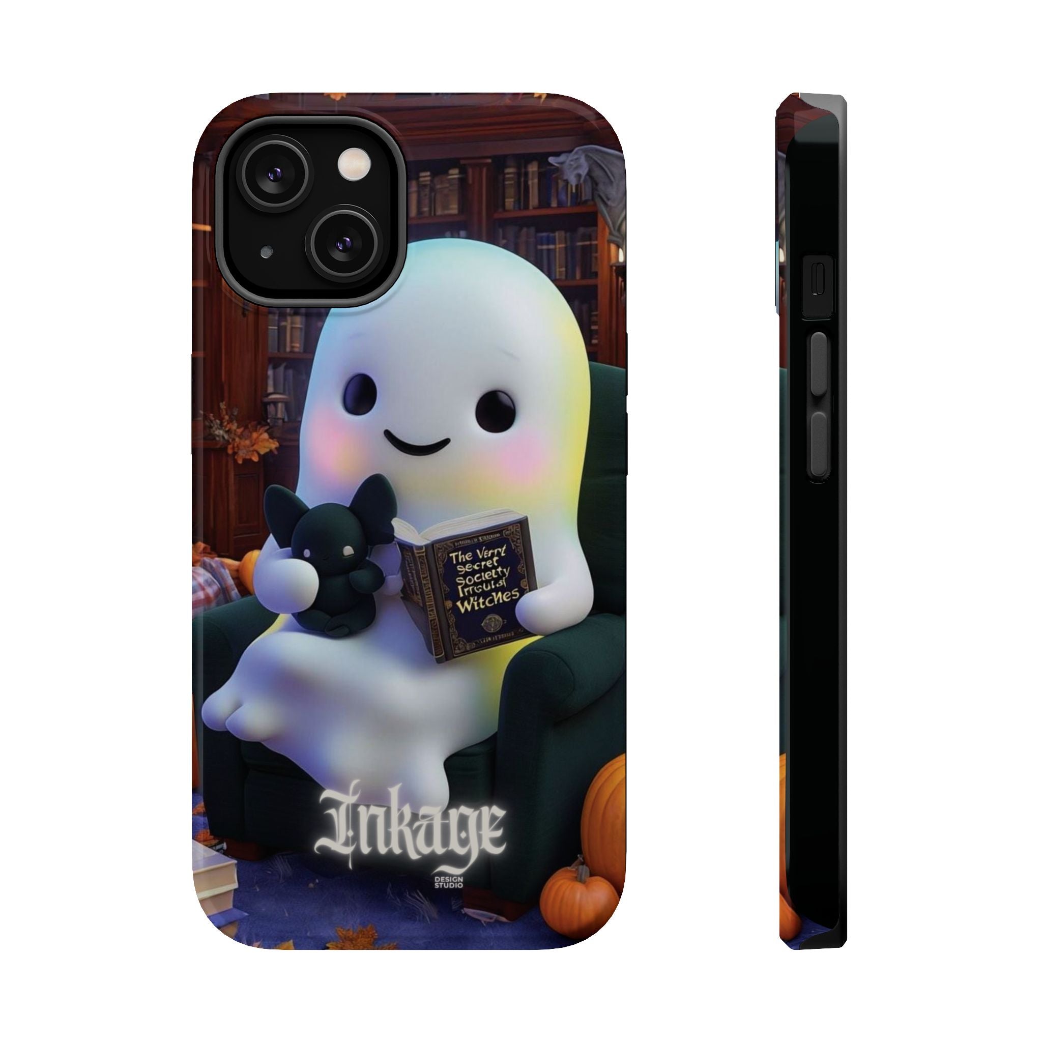 Chilling Ghost Magnetic Phone Cases (Season)