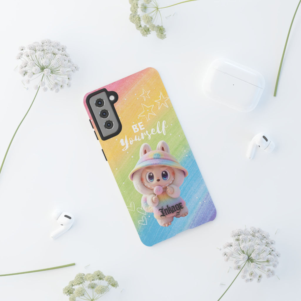"Be Yourself" Quote Tough Phone Cases (Animation)