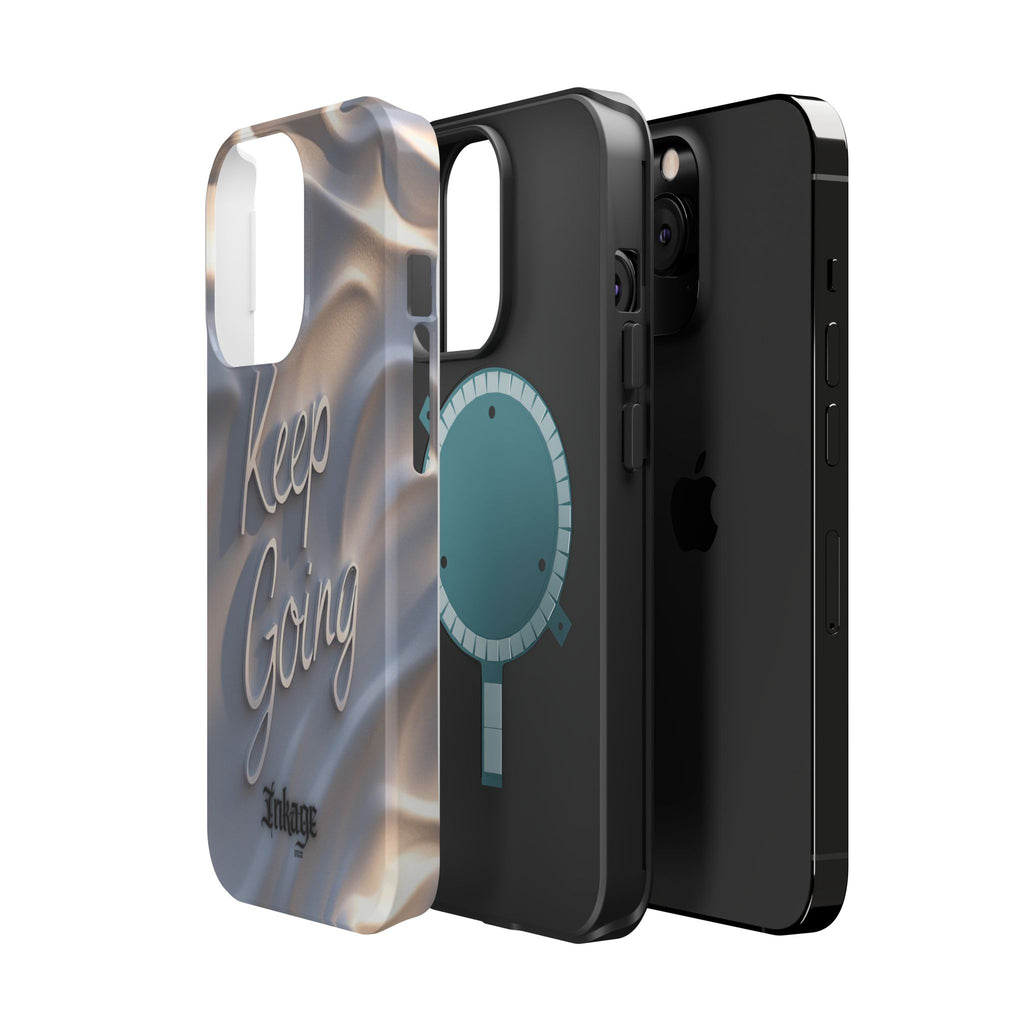 "Keep Going" Magnetic Phone Cases