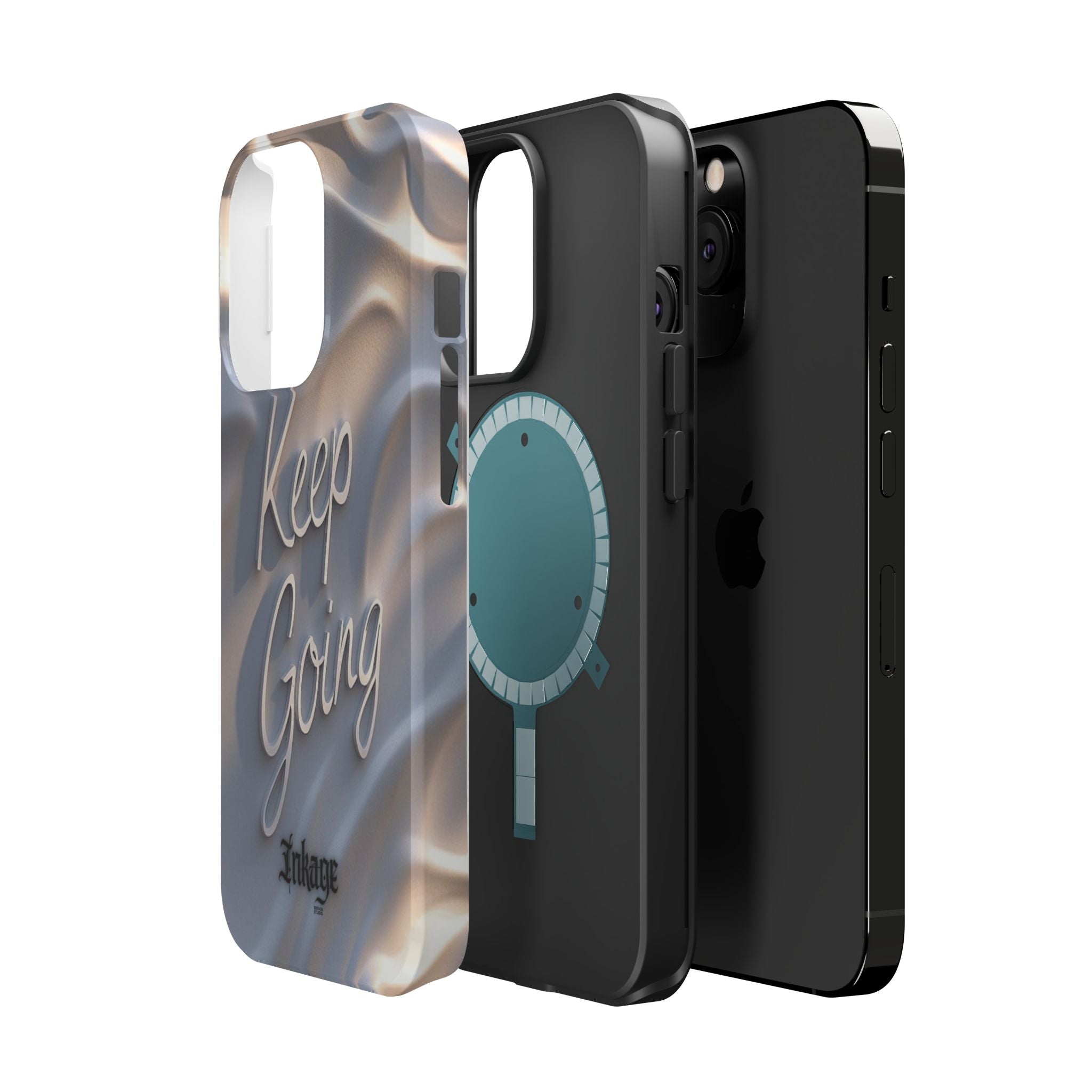"Keep Going" Magnetic Phone Cases