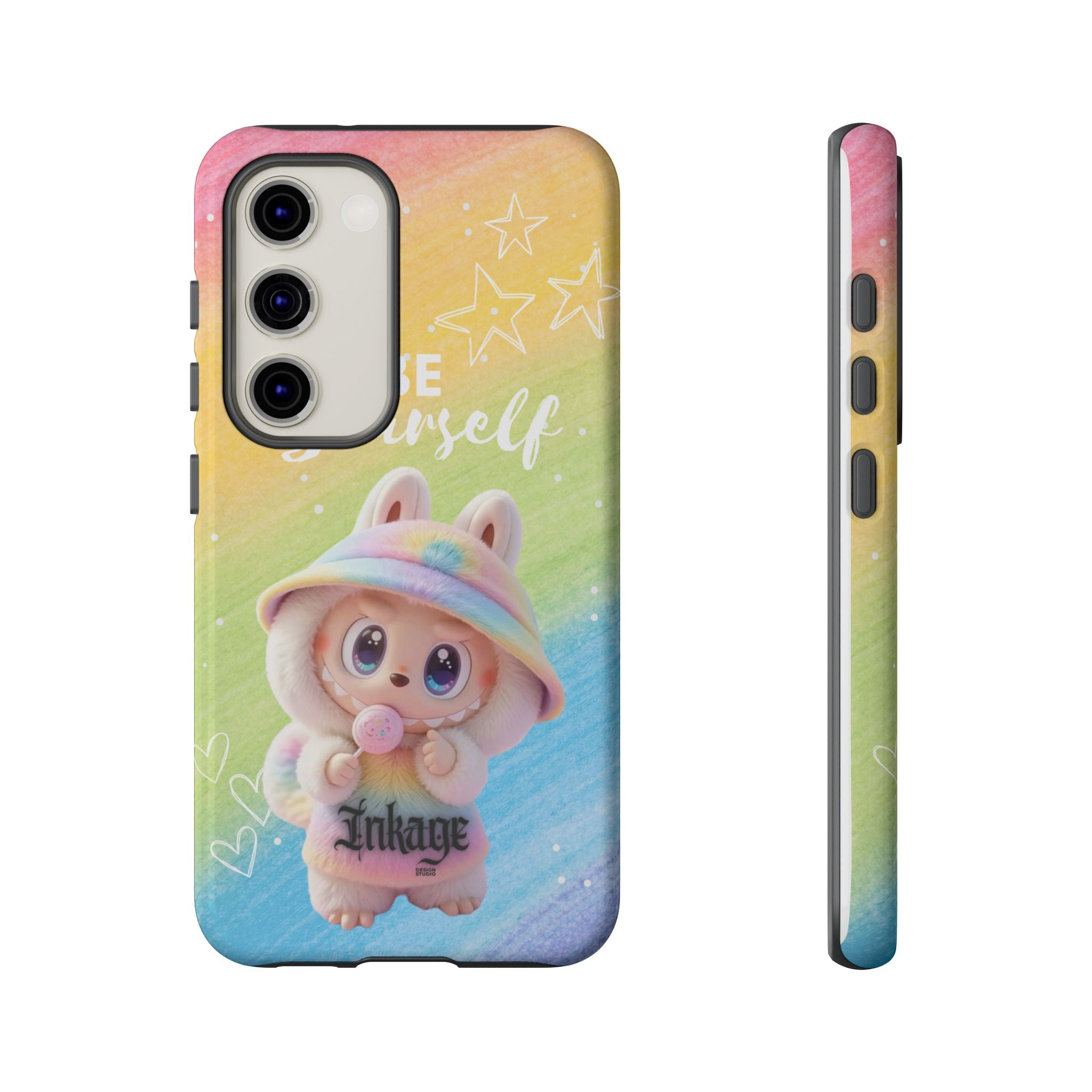 "Be Yourself" Quote Tough Phone Cases (Animation)