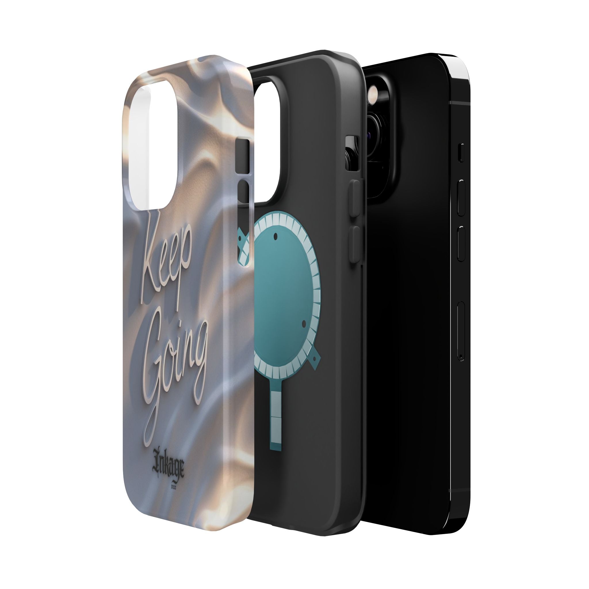 "Keep Going" Magnetic Phone Cases