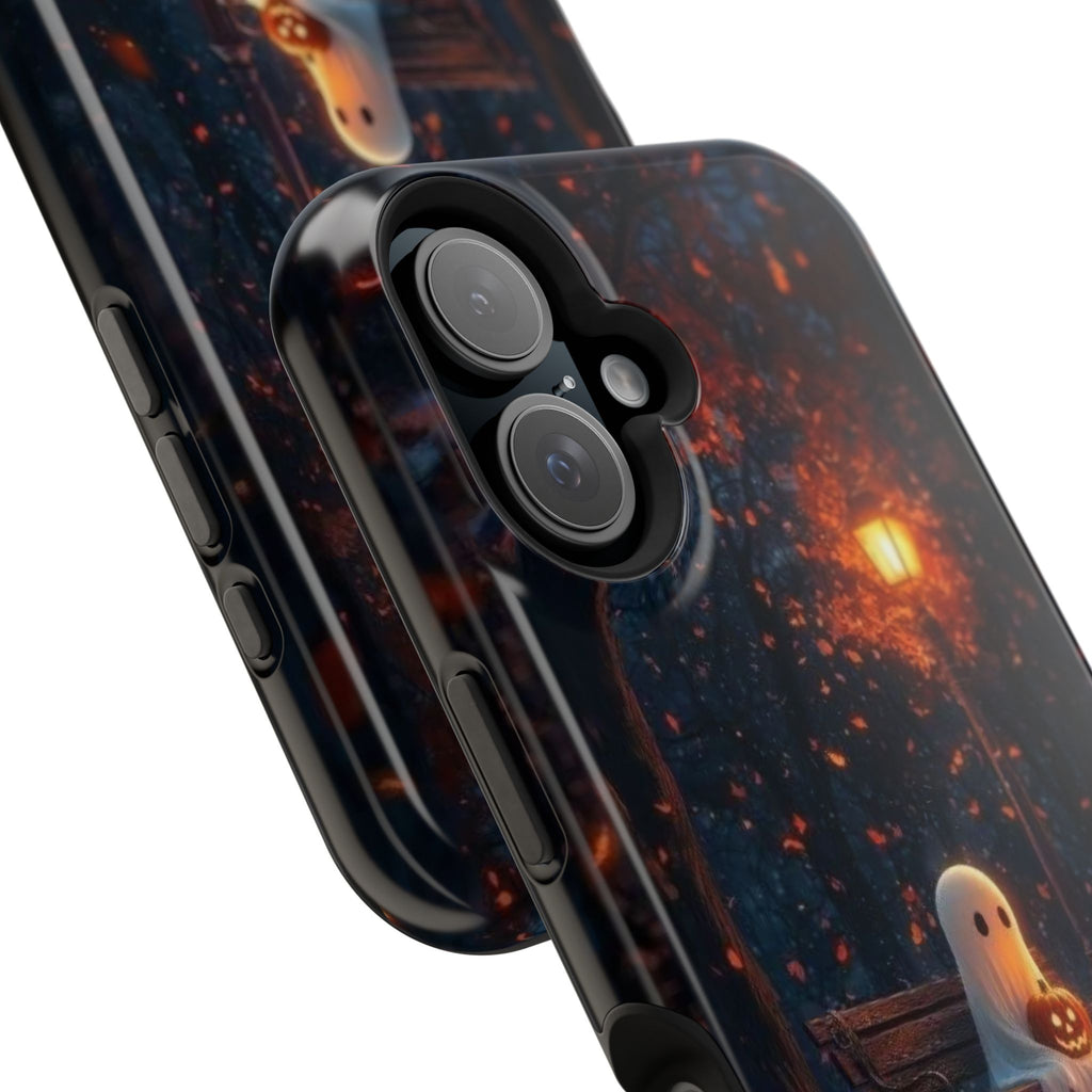 Lonely Ghost Halloween Magnetic Phone Cases (Season)