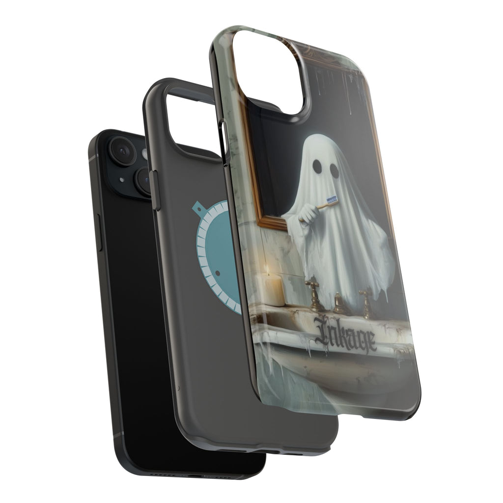 Get Ready With Ghost Magnetic Phone Cases (Season)