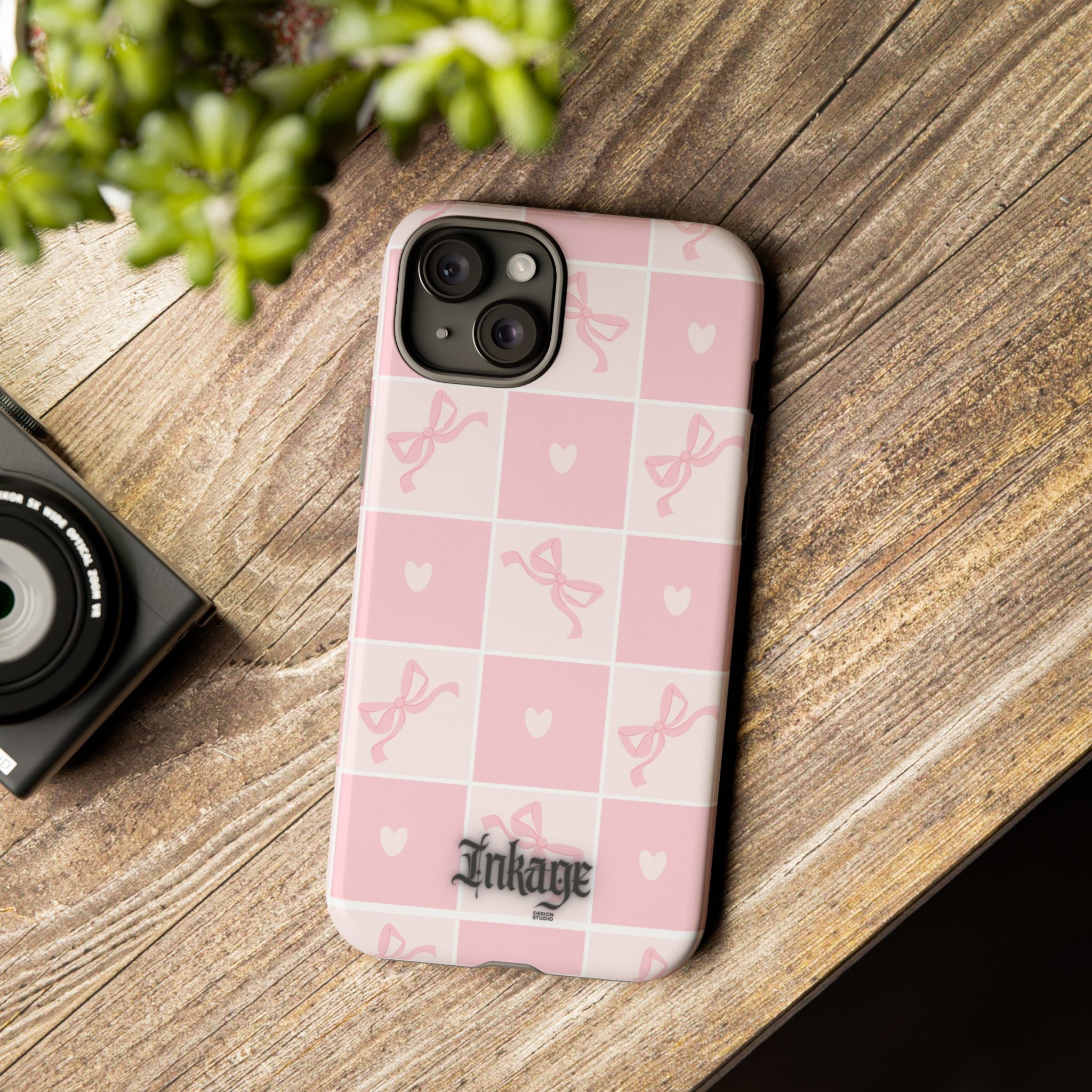 Bow Design Tough Phone Cases (Minimal)