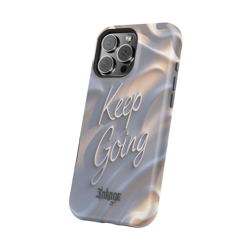 "Keep Going" Magnetic Phone Cases