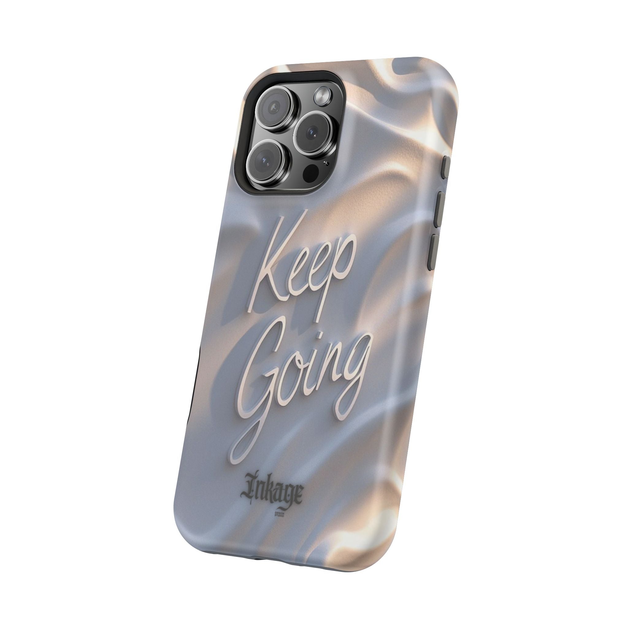 "Keep Going" Magnetic Phone Cases
