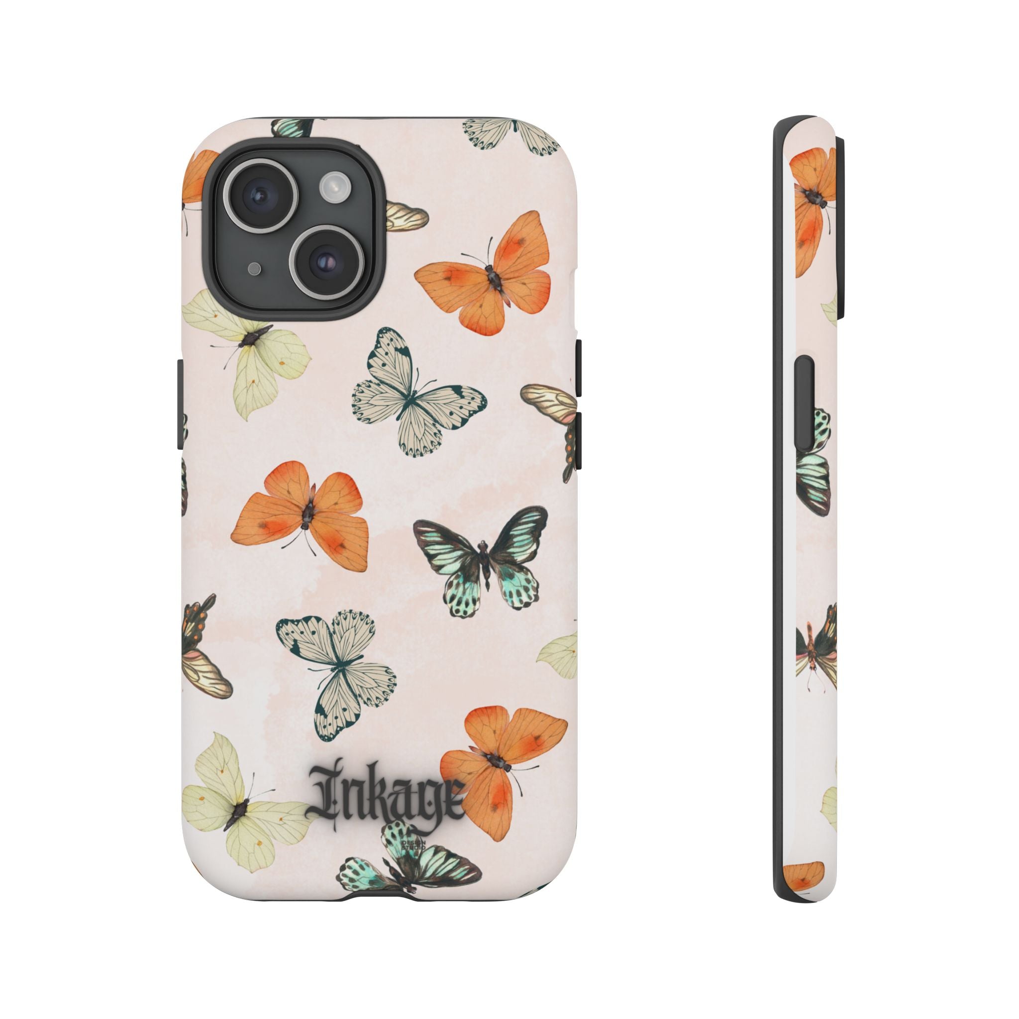 Color Butterfly Tough Phone Case (Minimal)