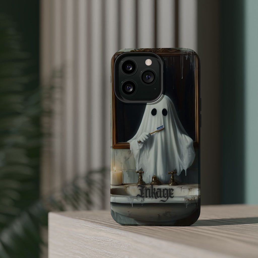 Get Ready With Ghost Magnetic Phone Cases (Season)