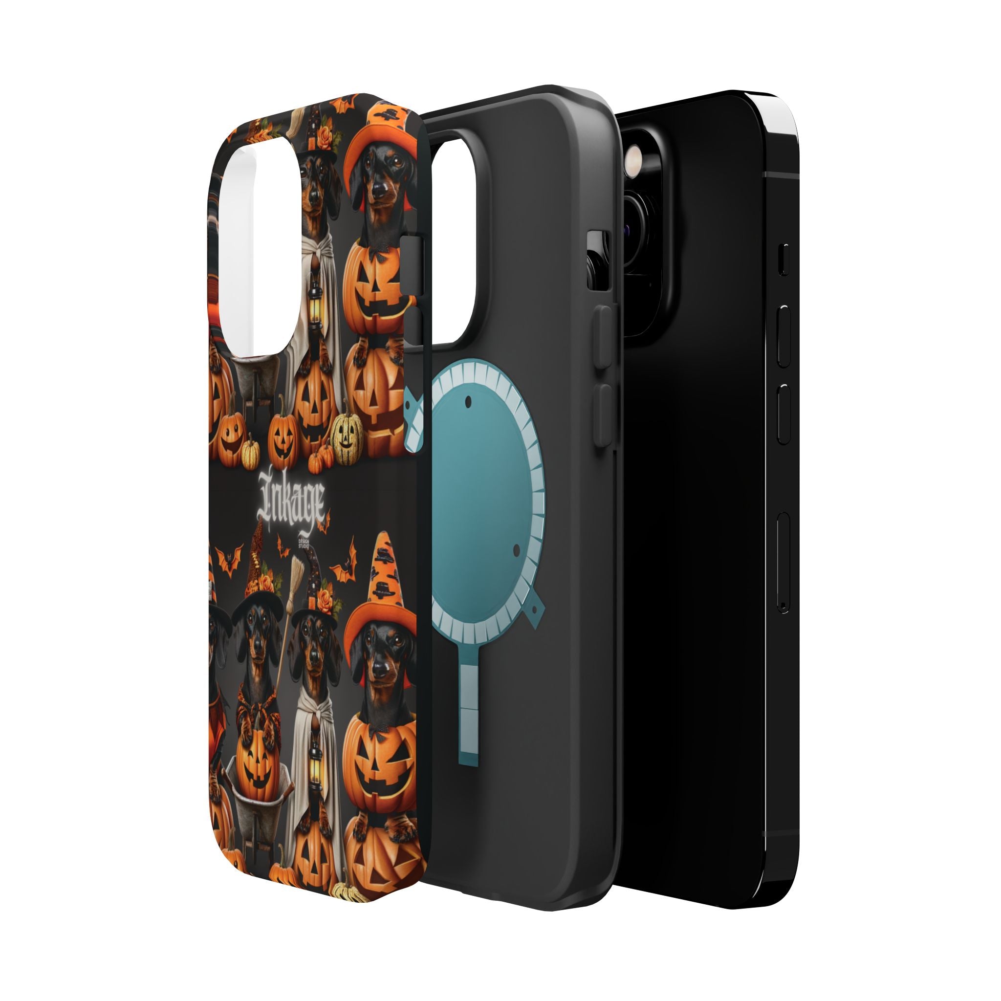 Spooky Doggies Magnetic Phone Cases (Season)