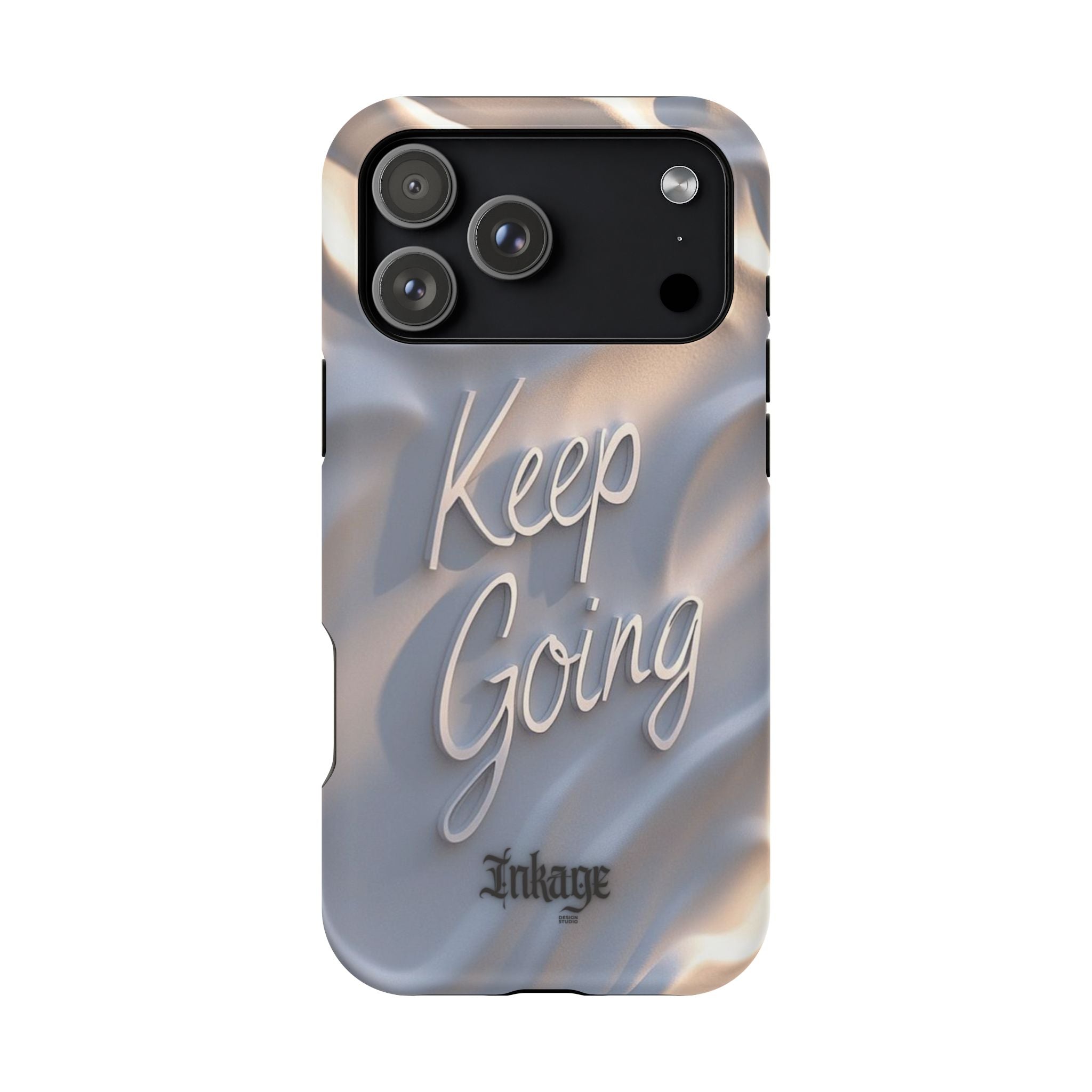 "Keep Going" Magnetic Phone Cases