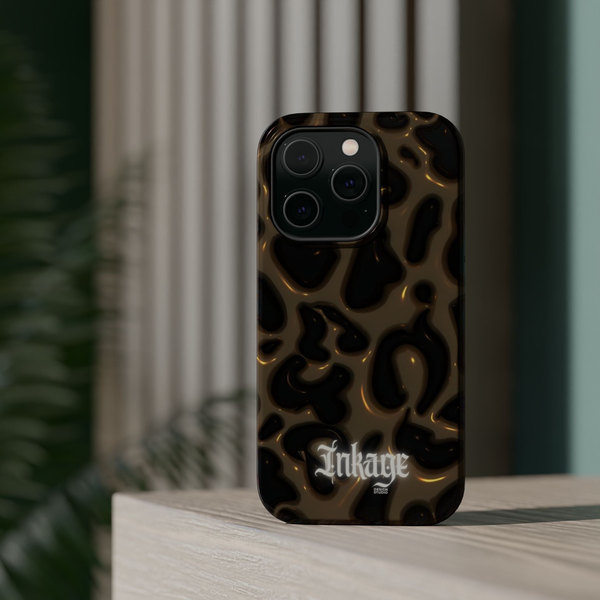 Leopard Print Magnetic Phone Cases (Minimal)