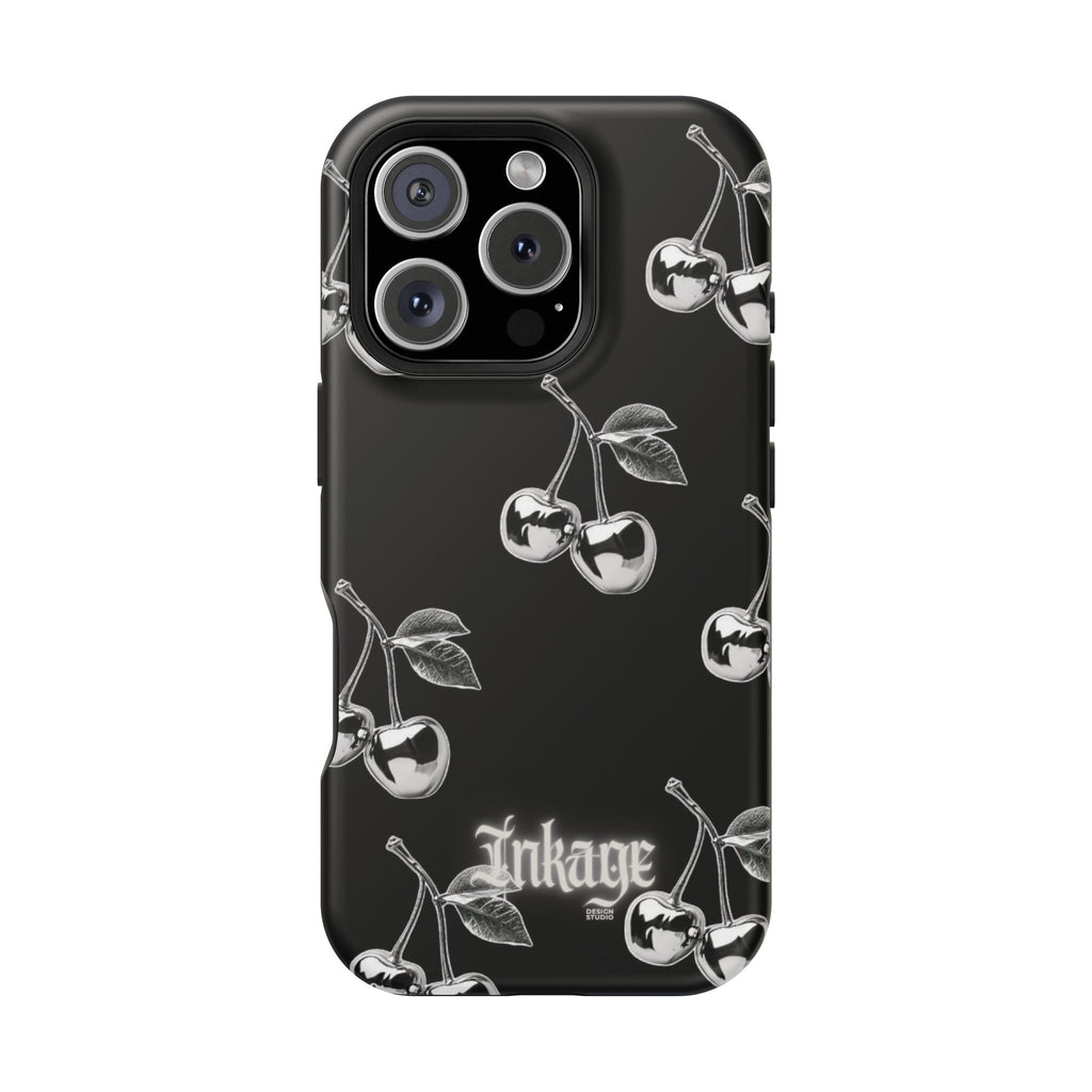 Platinum Cherry Magnetic Phone Cases (Minimal)