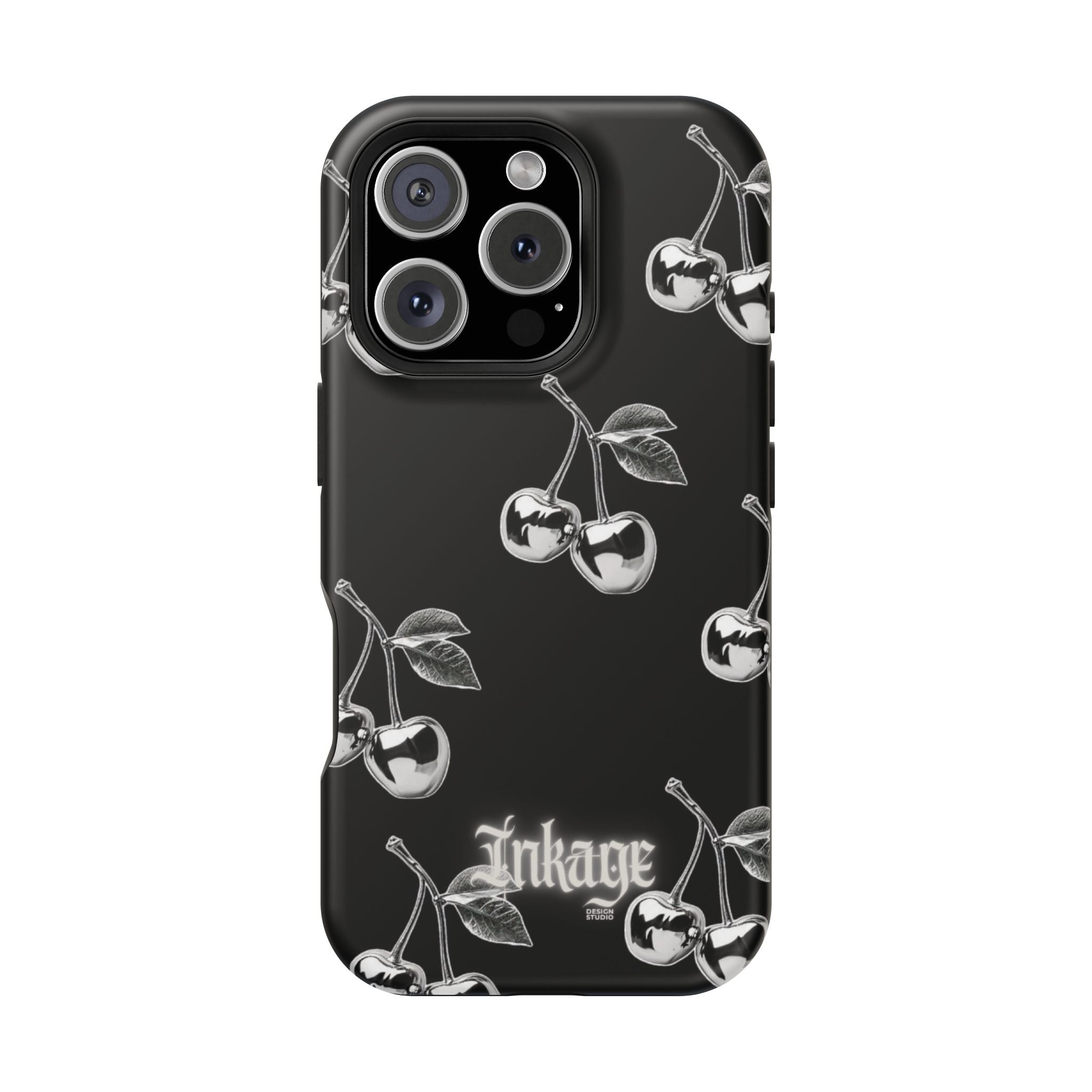 Platinum Cherry Magnetic Phone Cases (Minimal)
