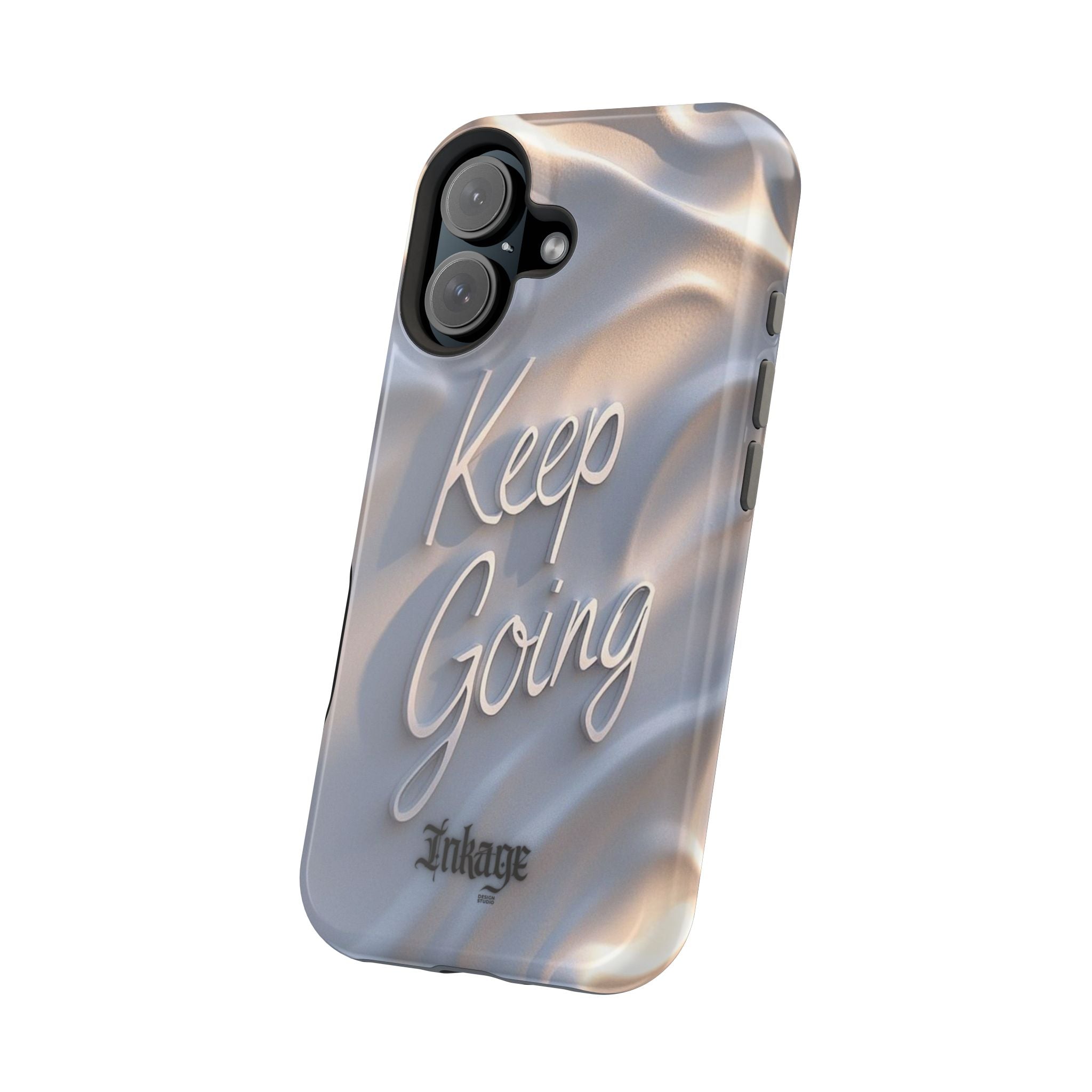 "Keep Going" Magnetic Phone Cases