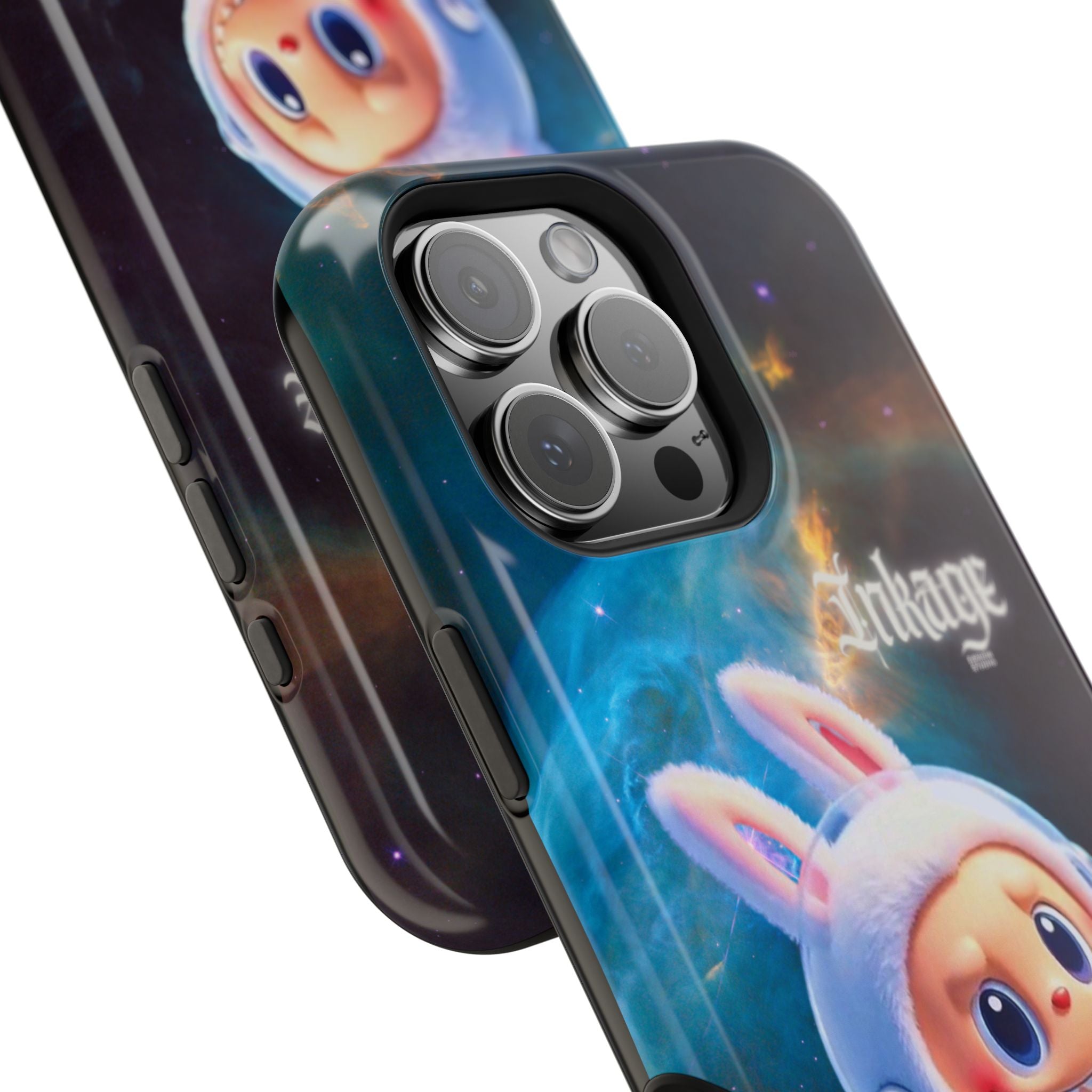 Labubu Astronaut Magnetic Phone Case