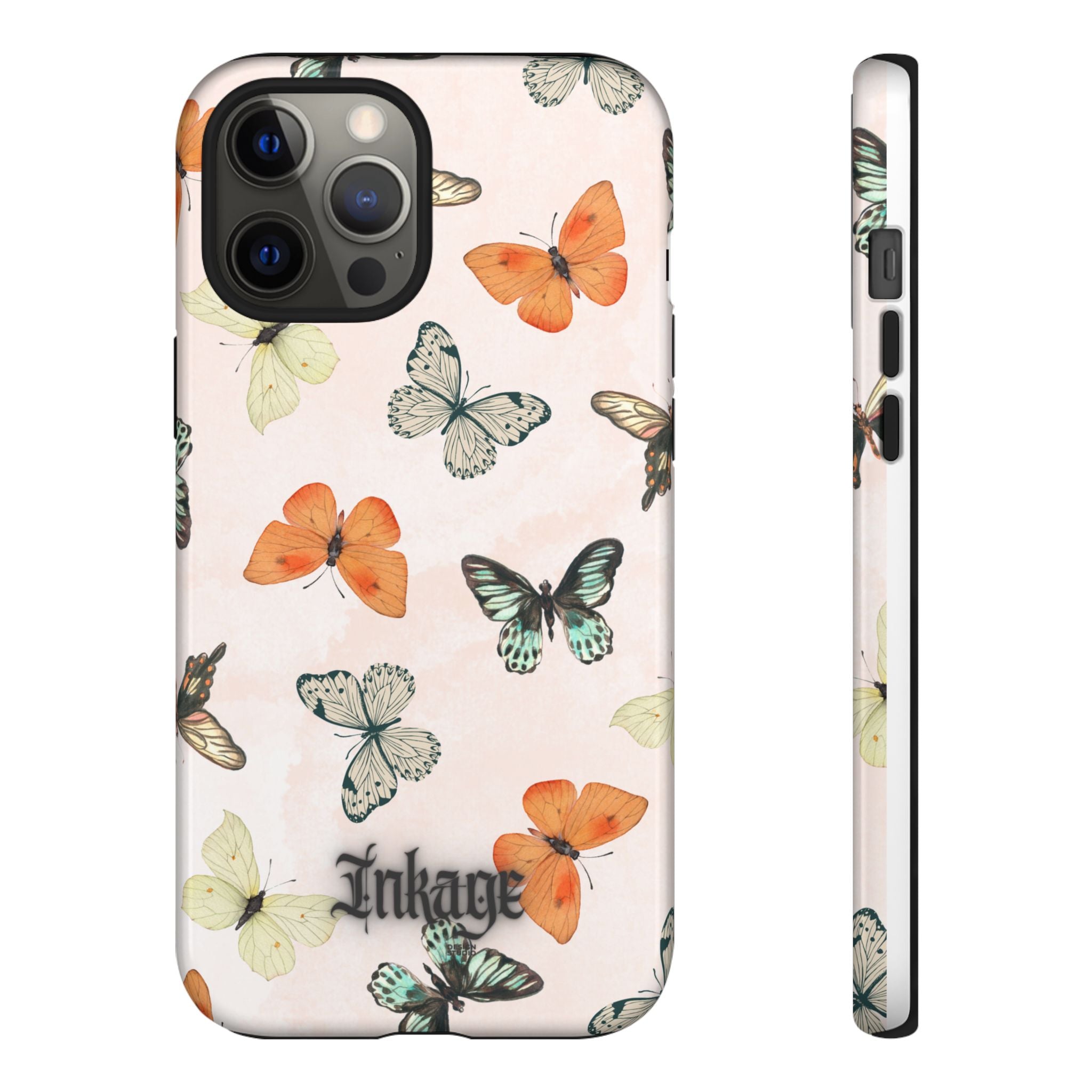 Color Butterfly Tough Phone Case (Minimal)