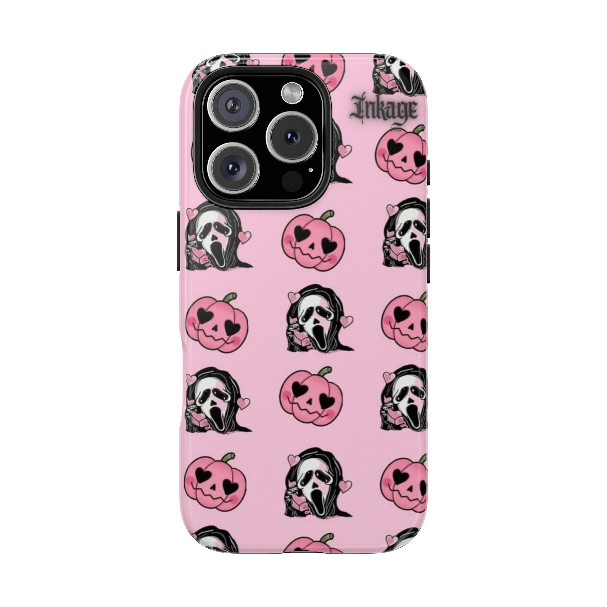 Pinky Spooky Halloween With Tough Phone Cases (Season)