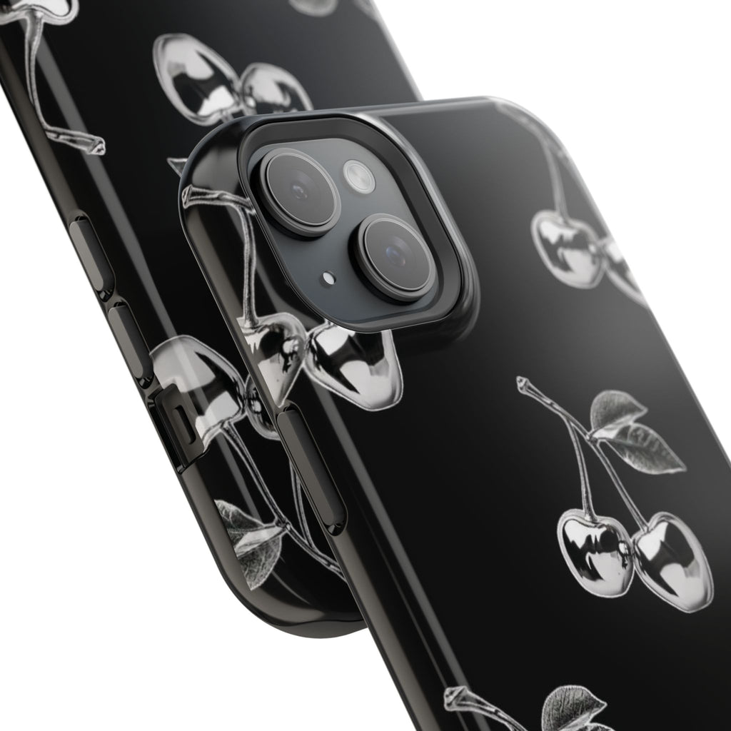 Chrome Cherry's Magnetic Phone Cases (Minimal)