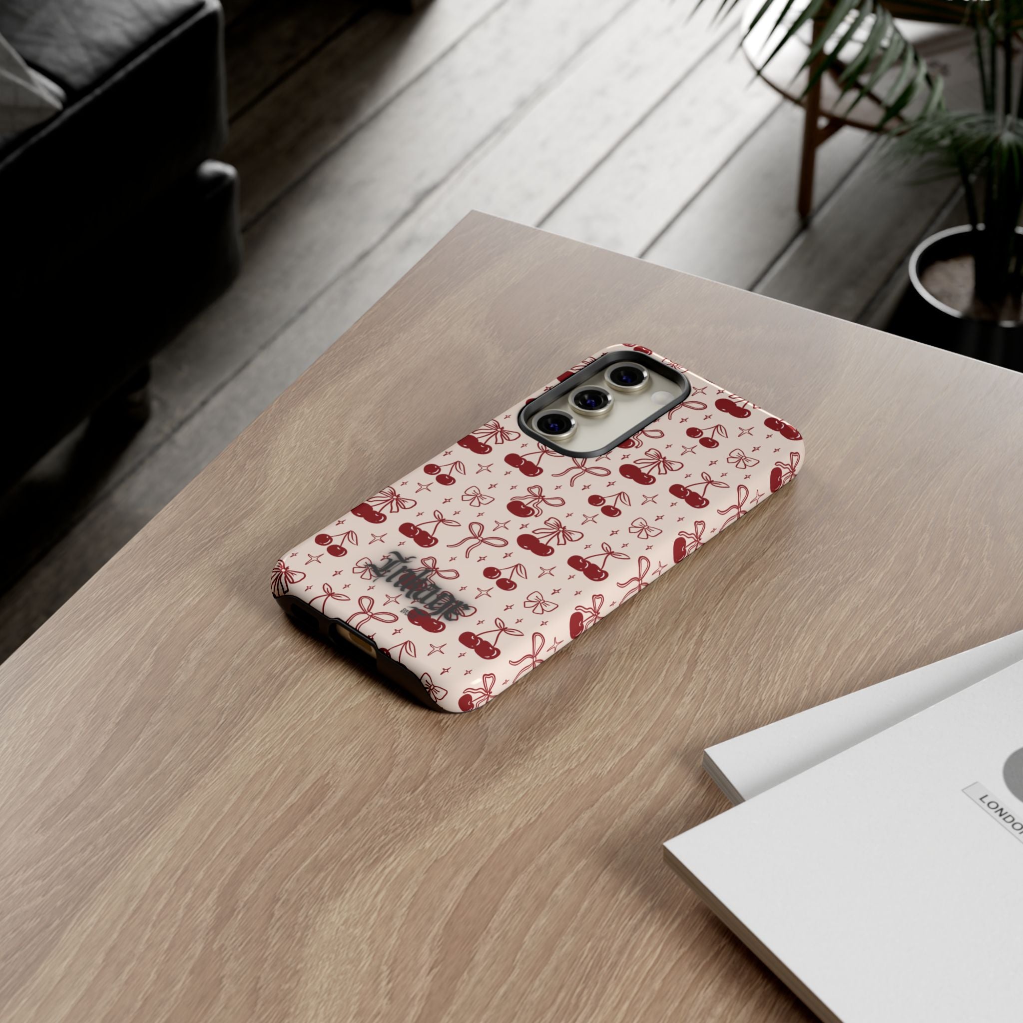 Cherry Blossom Tough Phone Cases (Minimal)