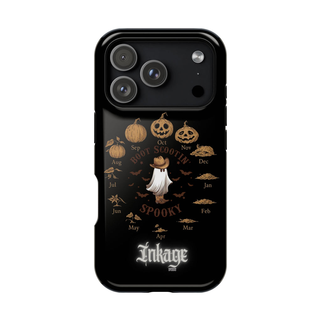 Spooky Boot Halloween Pumpkin Magnetic Phone Cases (Season)