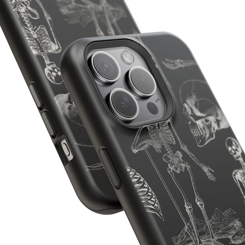 Unique Skeleton Magnetic Phone Cases (Season)