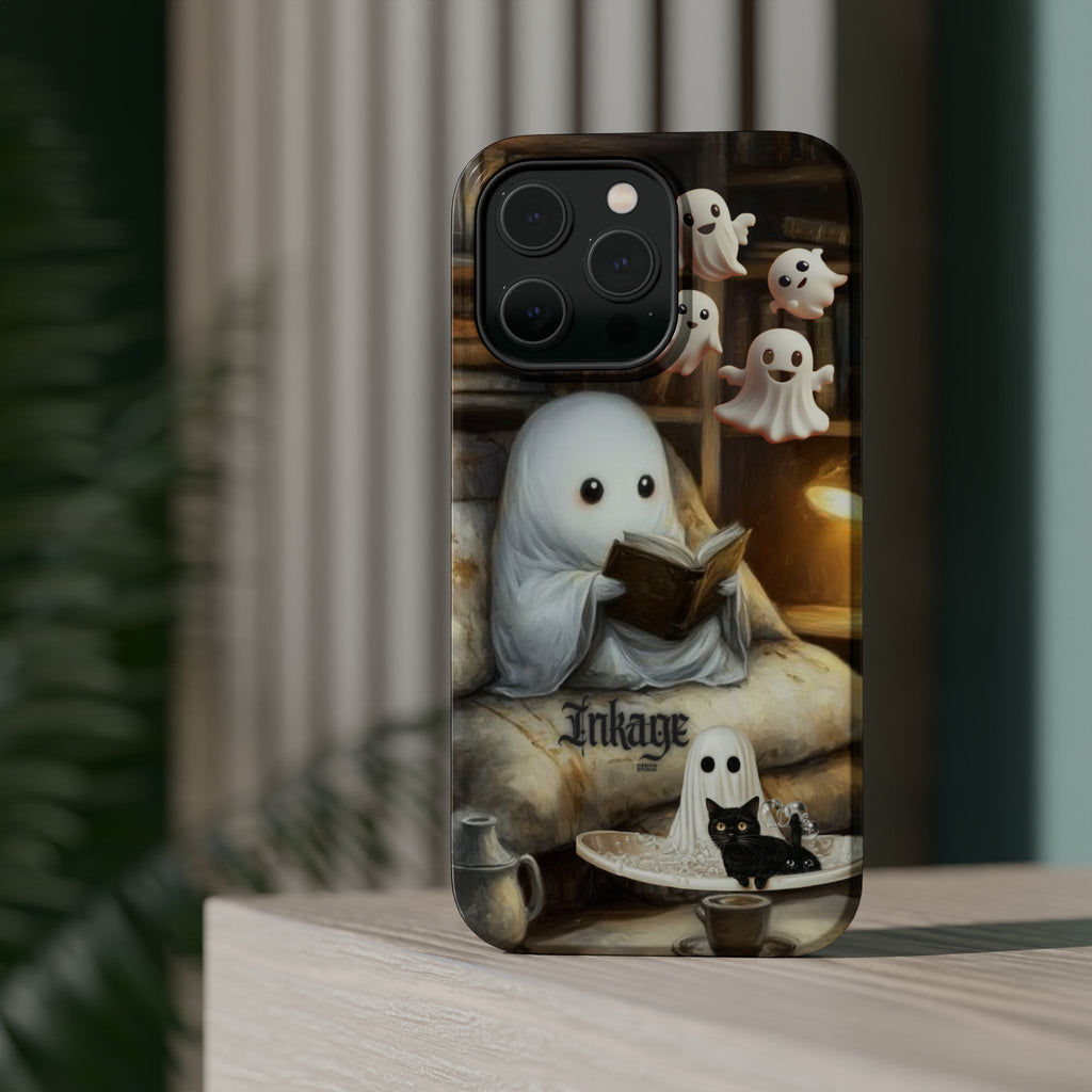 Ghostly Reading Magnetic Phone Cases (Season)