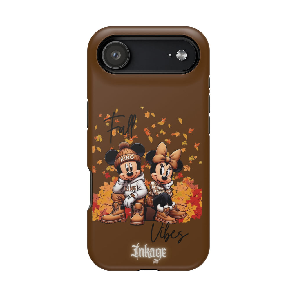 Mickey & Minnie Fall Vibes Magnetic iPhone Cases (Animation)