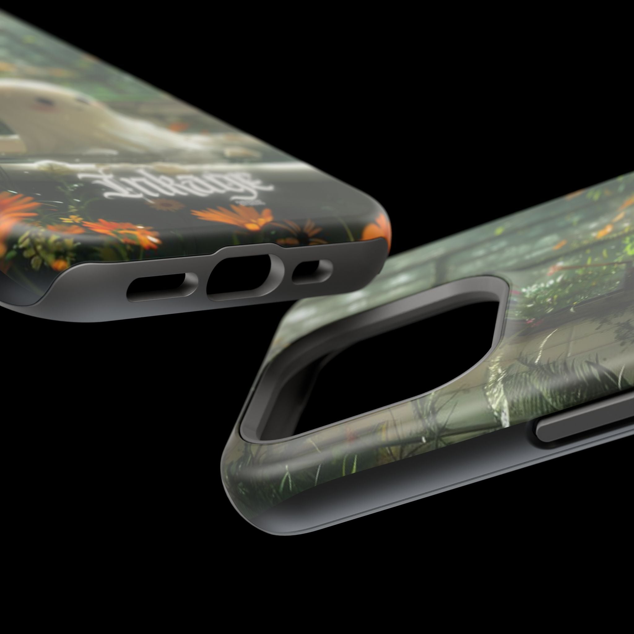 Whimsical Ghost Magnetic Phone Cases (Season)