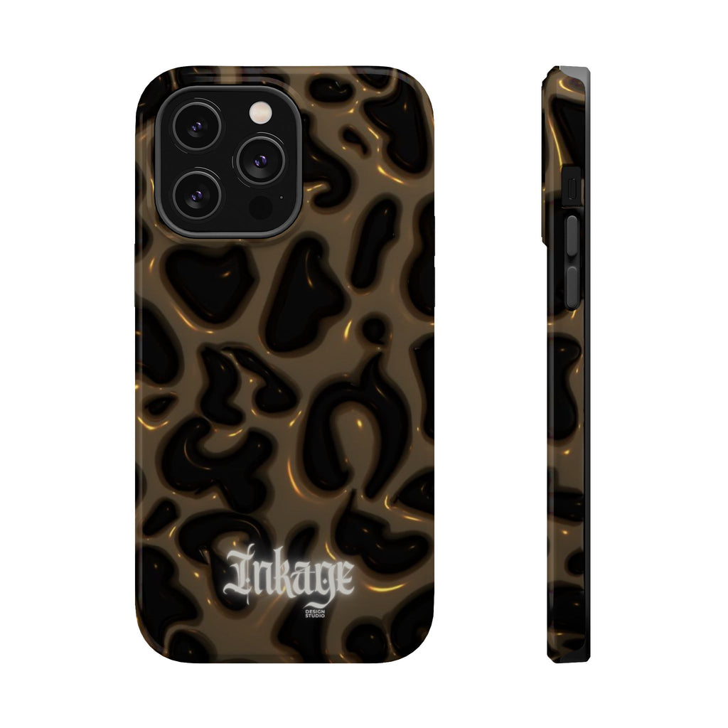 Leopard Print Magnetic Phone Cases (Minimal)