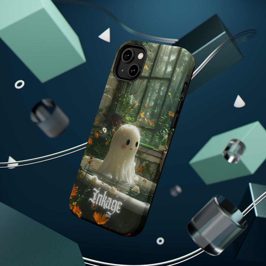 Whimsical Ghost Magnetic Phone Cases (Season)