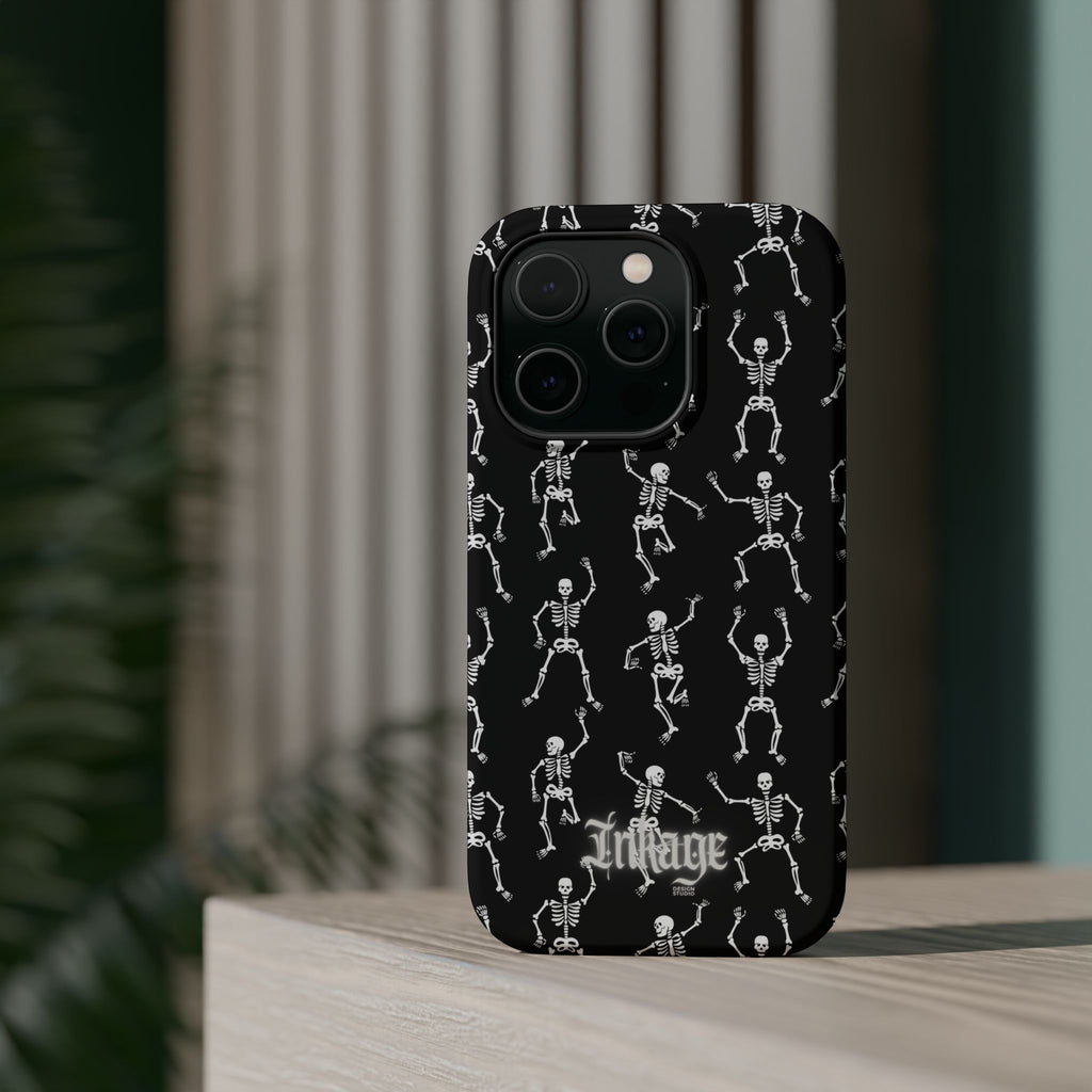 Skeletons' Dancer Magnetic Phone Cases (Season)