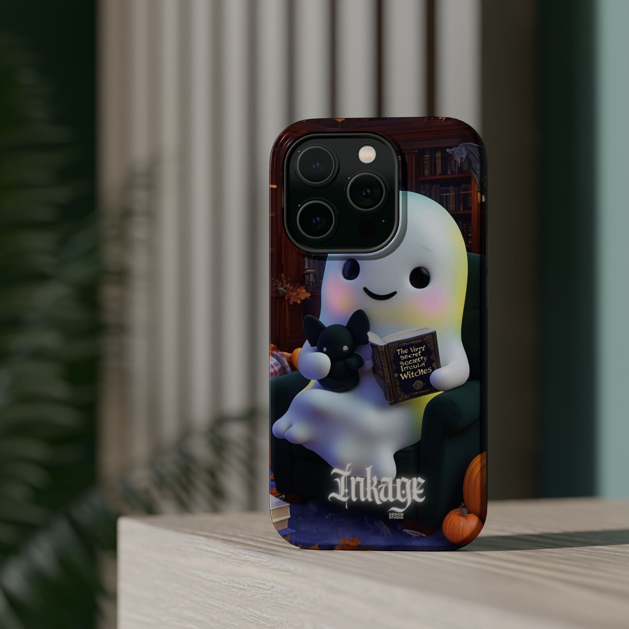 Chilling Ghost Magnetic Phone Cases (Season)