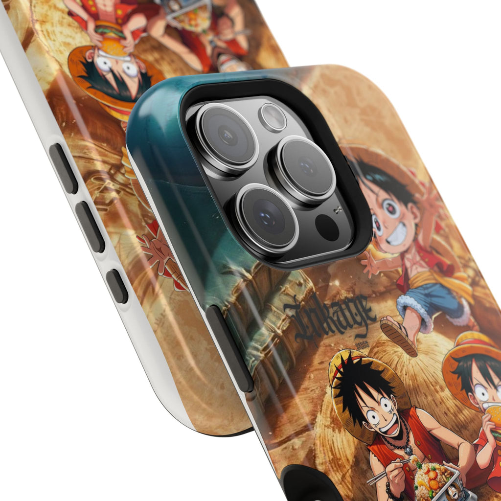 Luffy's Food Lover Magnetic Phone Cases (Animation)