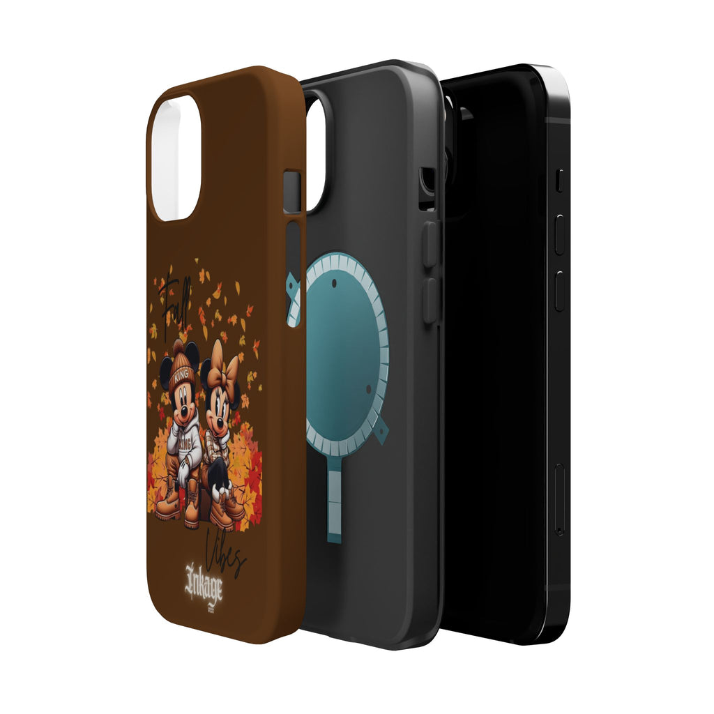 Mickey & Minnie Fall Vibes Magnetic iPhone Cases (Animation)