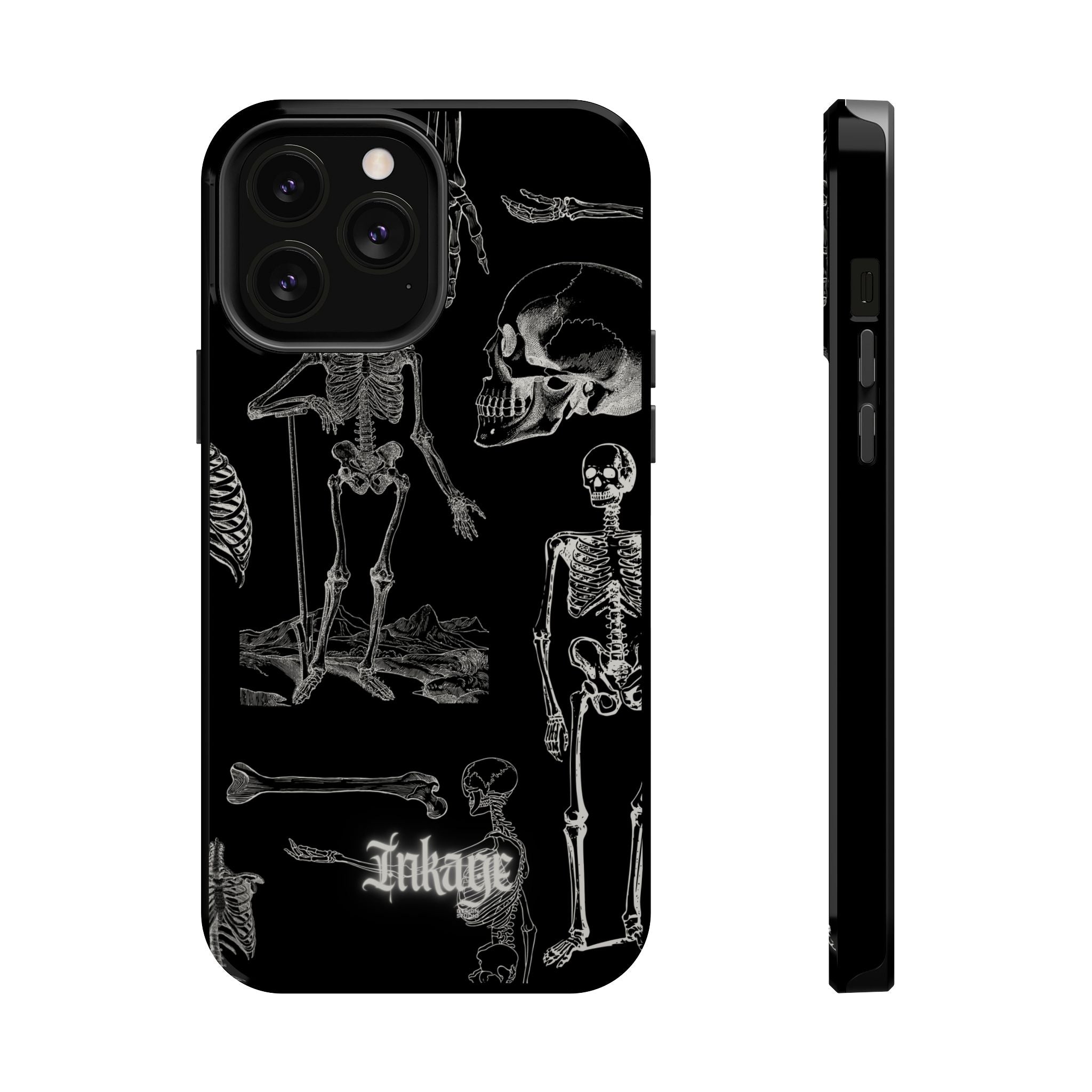 Unique Skeleton Magnetic Phone Cases (Season)