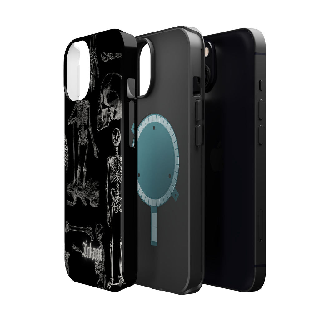Unique Skeleton Magnetic Phone Cases (Season)