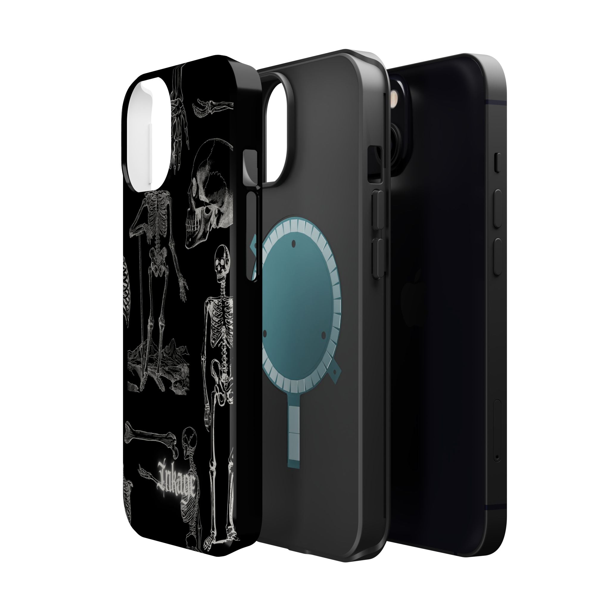 Unique Skeleton Magnetic Phone Cases (Season)