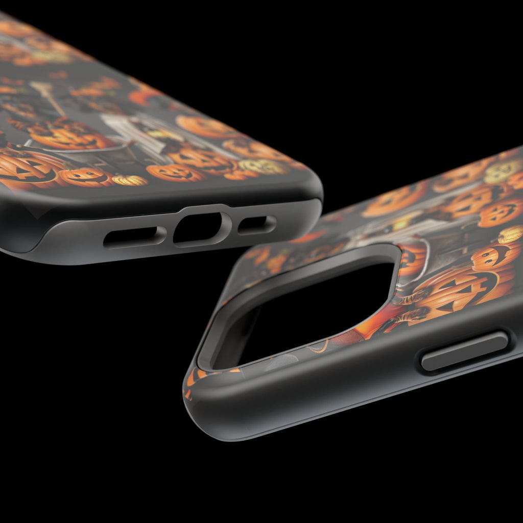 Spooky Doggies Halloween Phone Case (Season)