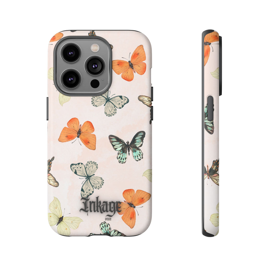 Color Butterfly Tough Phone Case