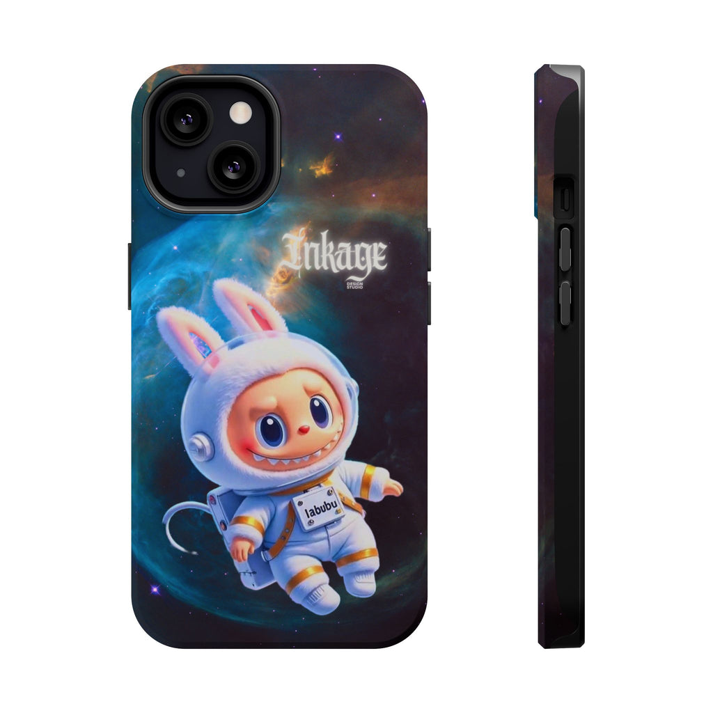 Labubu Astronaut Magnetic Phone Cases (Animation)