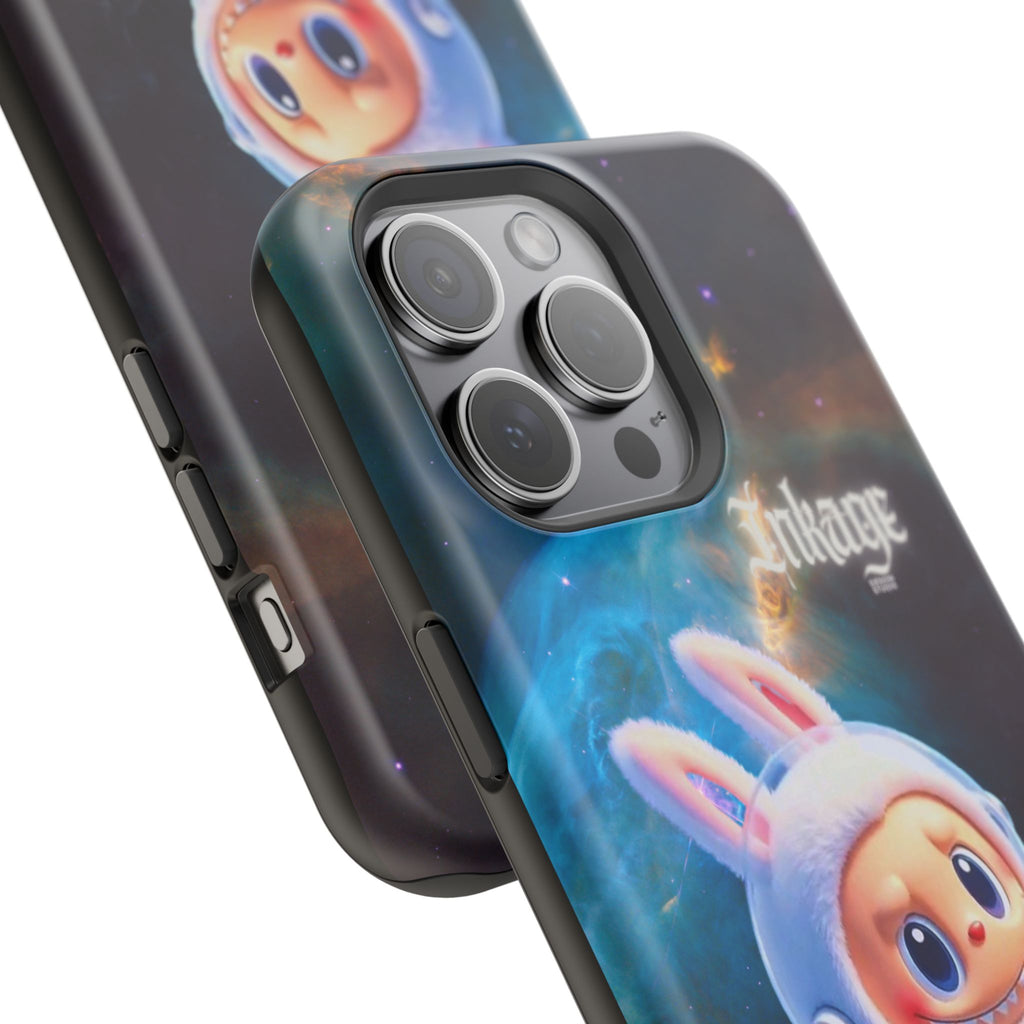 Labubu Astronaut Magnetic Phone Cases (Animation)