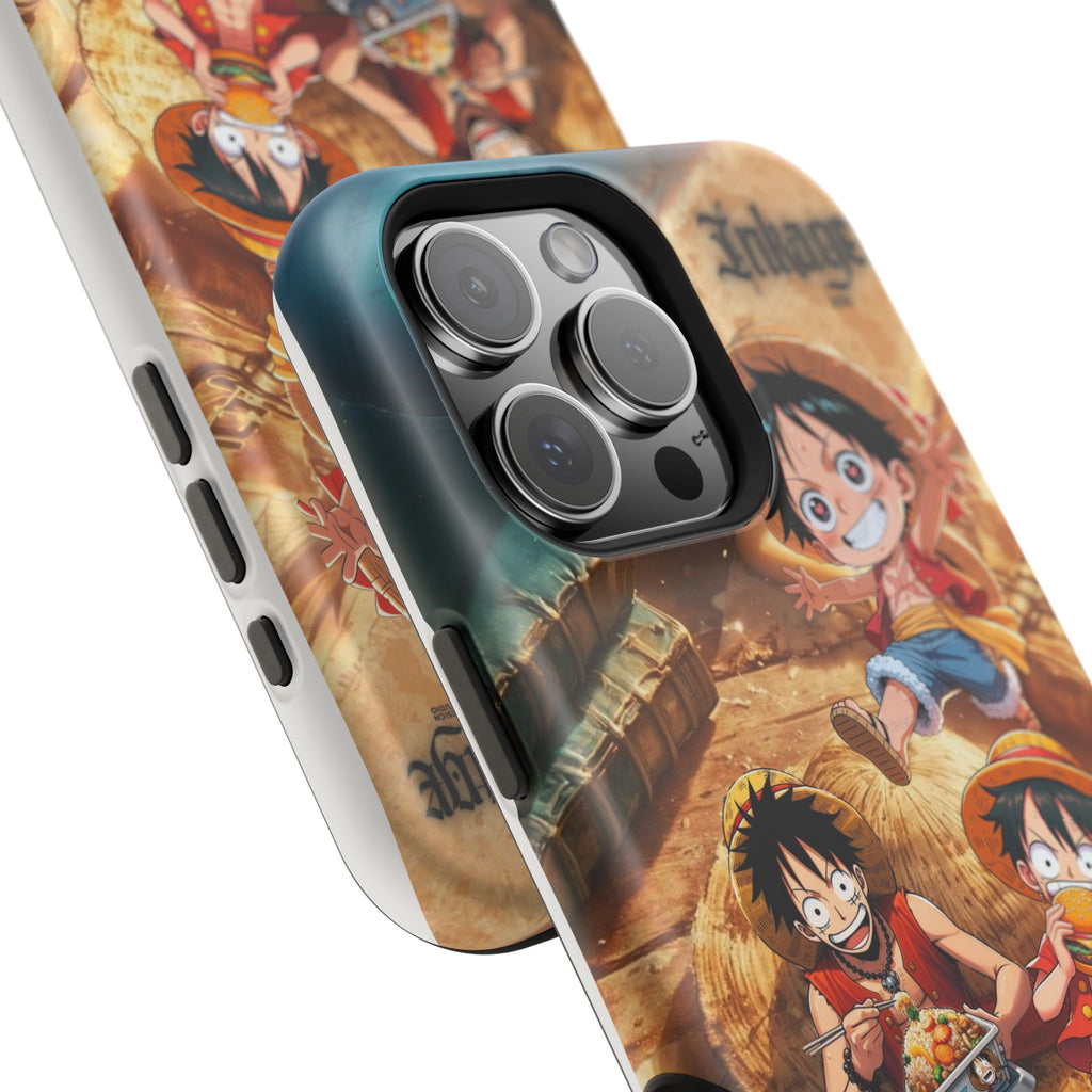 Luffy's Food Lover Magnetic Phone Cases (Animation)