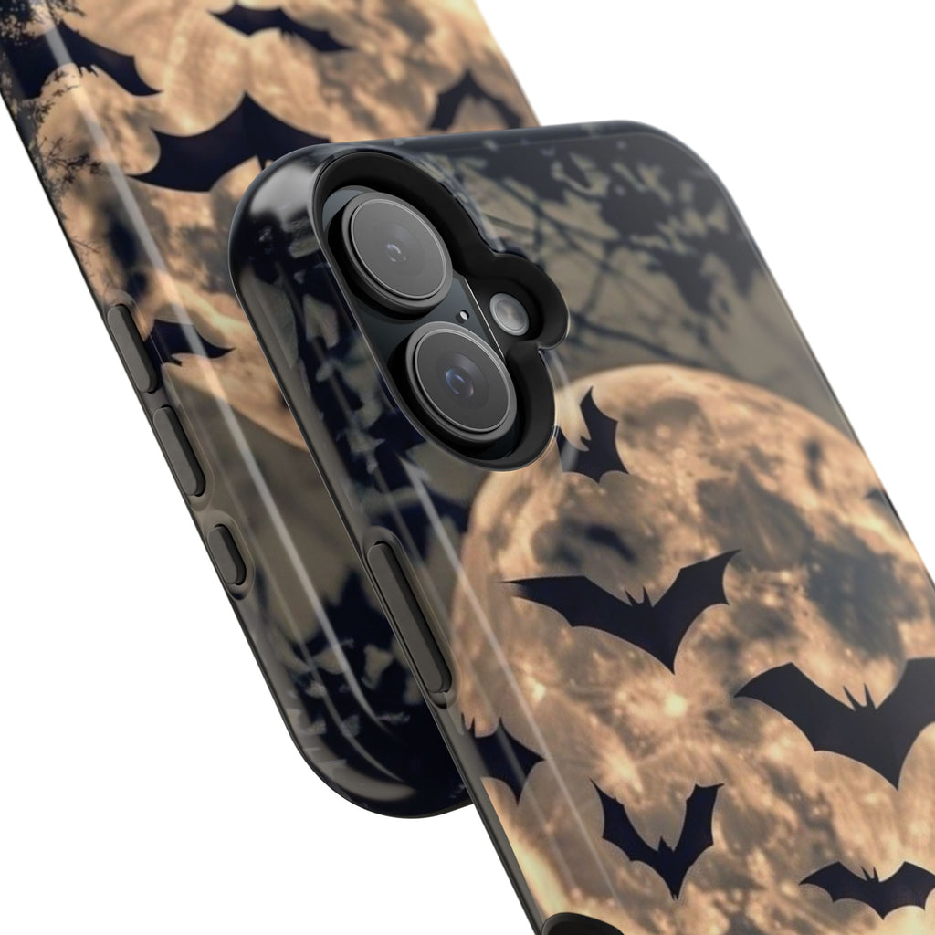Moonlit Bat Magnetic Phone Cases (Season)