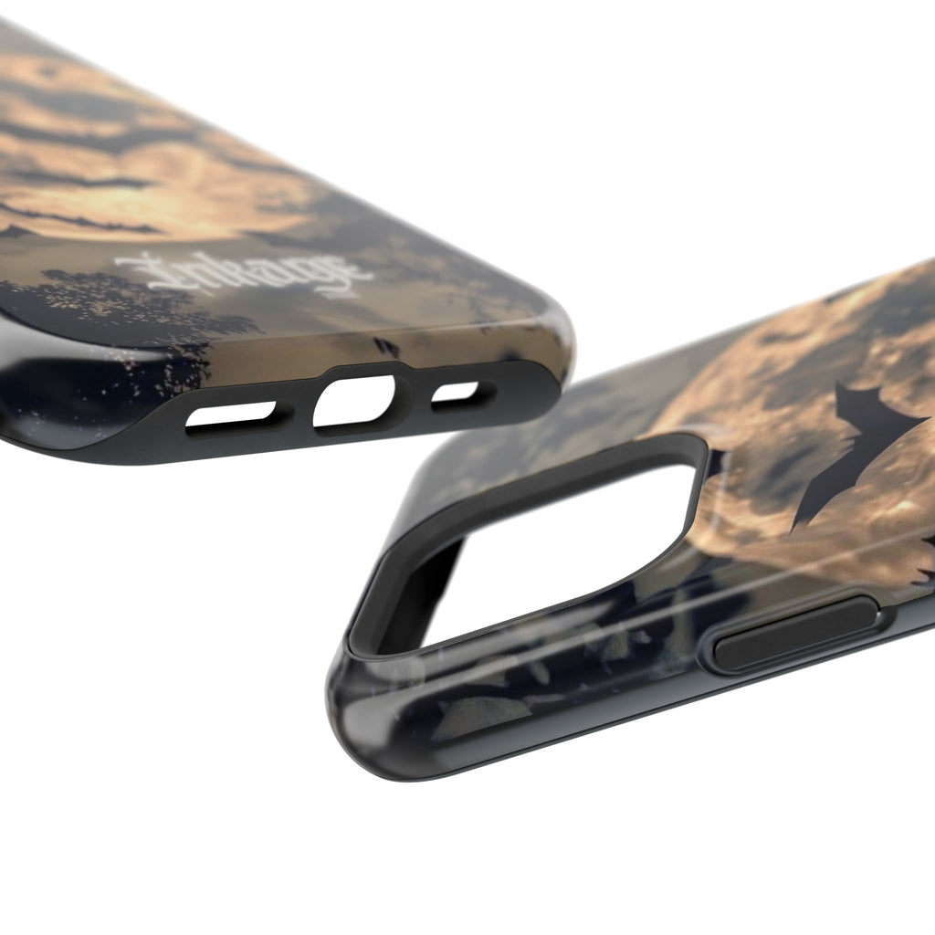 Moonlit Bat Magnetic Phone Cases (Season)
