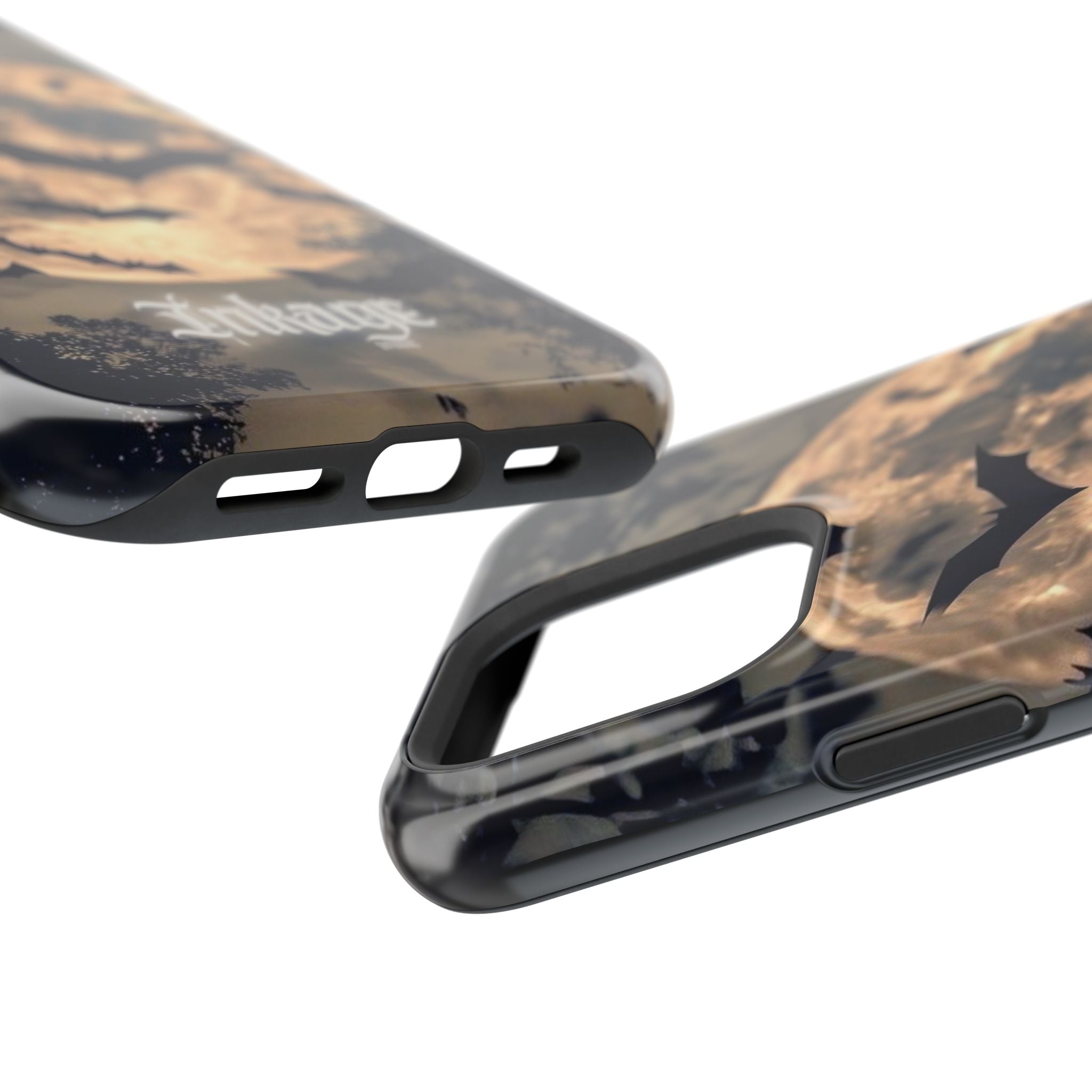 Moonlit Bat Magnetic Phone Cases (Season)