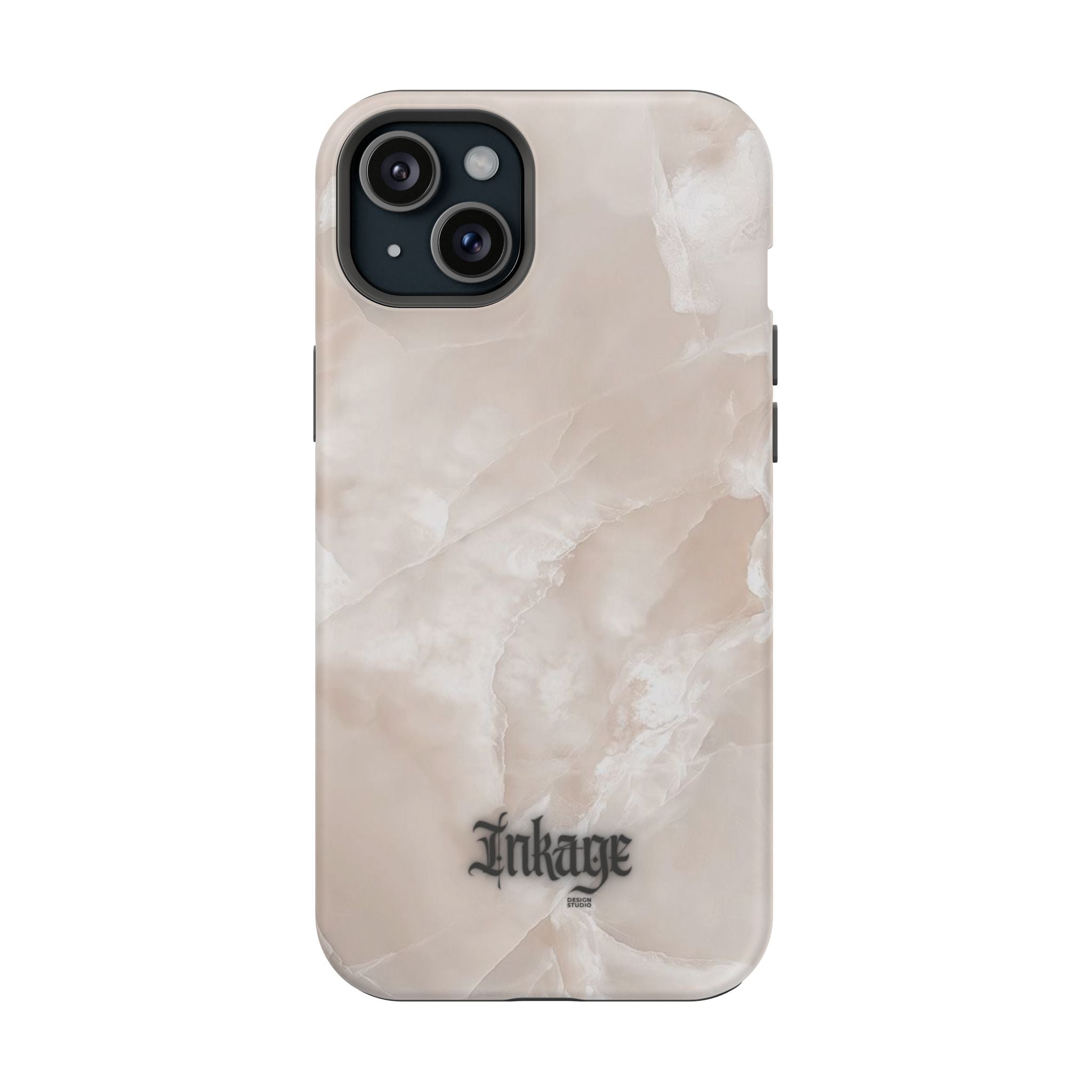 Blush Marble Magnetic Phone Cases (Minimal)