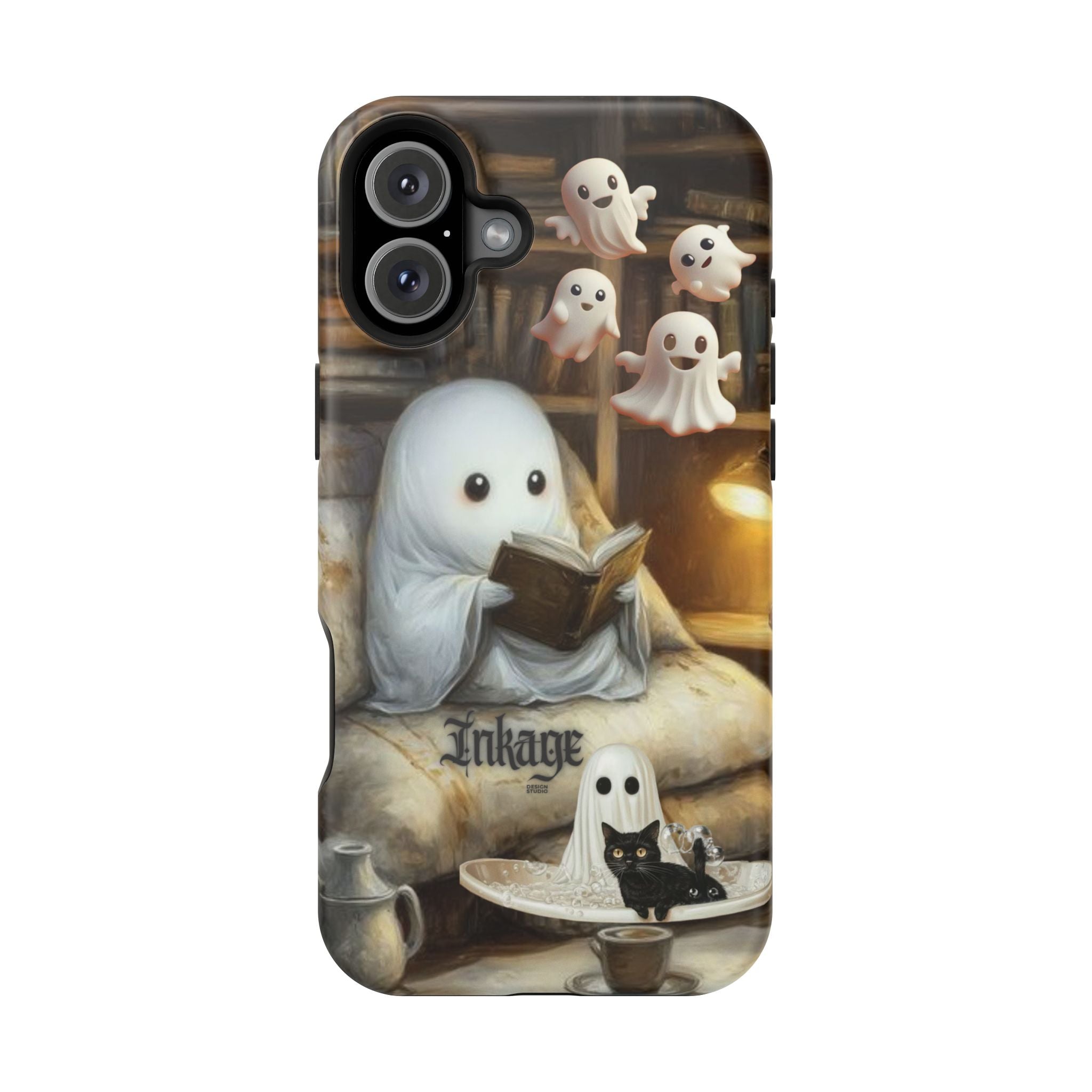 Ghostly Reading Magnetic Phone Cases (Season)