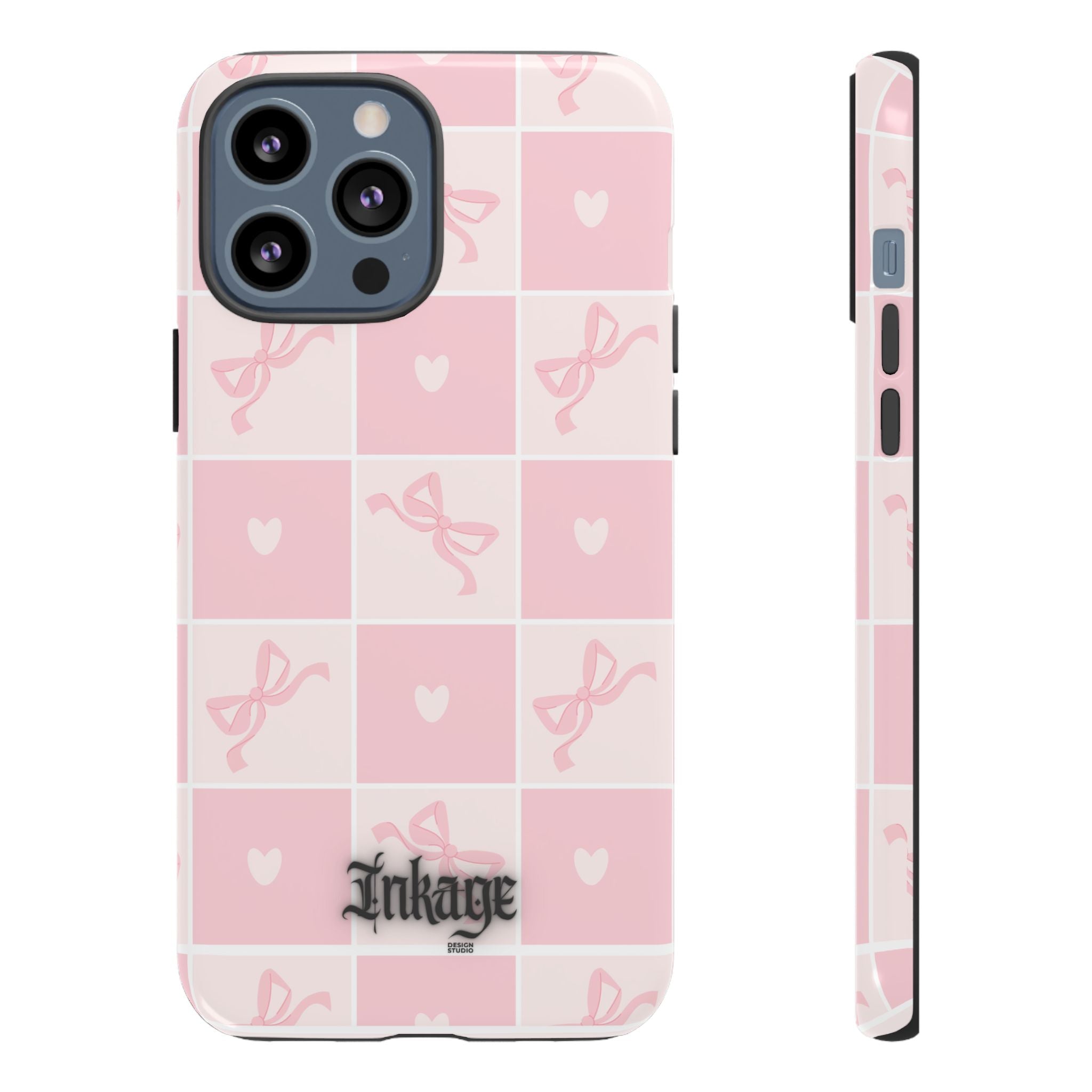 Bow Design Tough Phone Cases (Minimal)